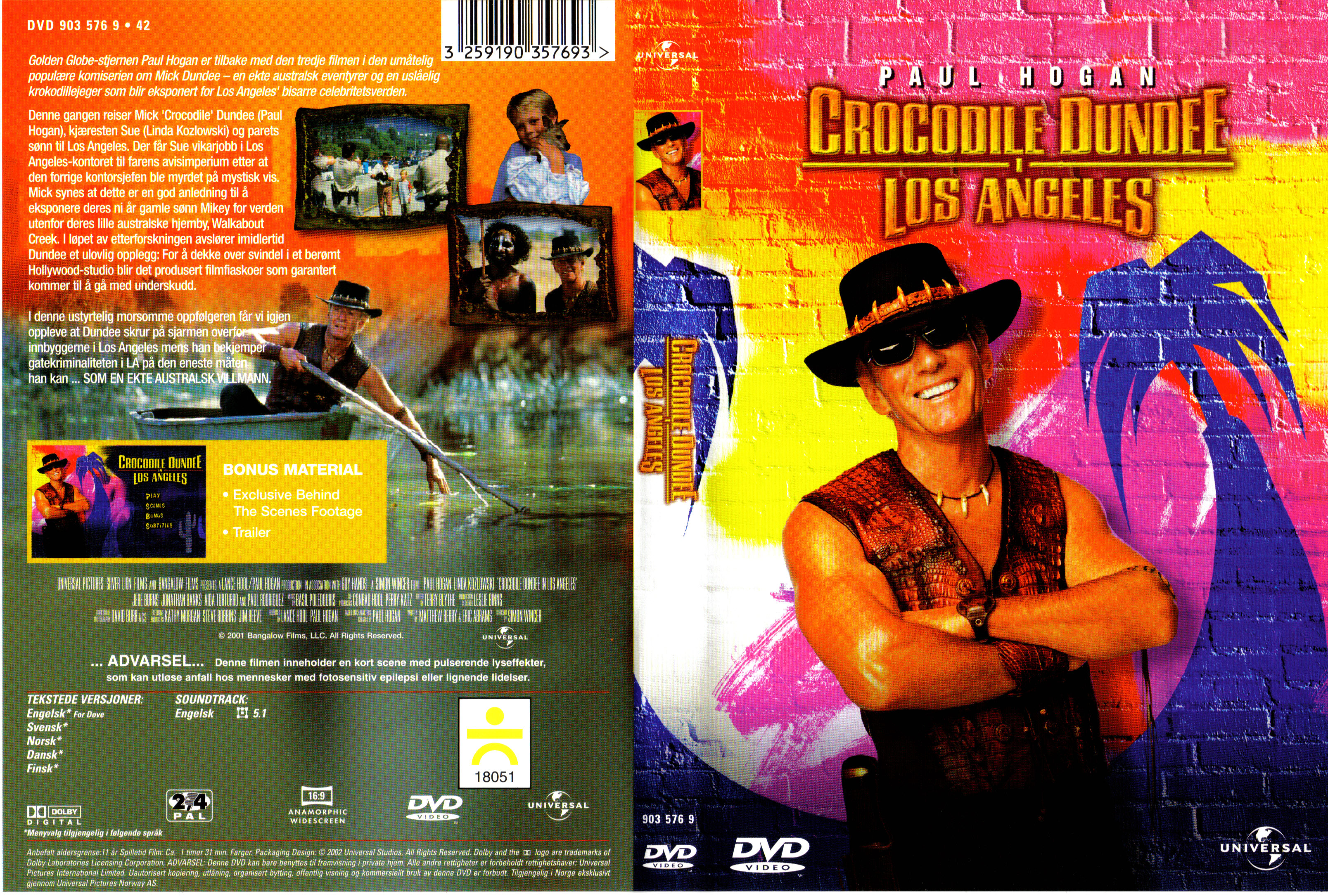 Крокодил данди 2 3. Крокодил Данди в Лос-Анджелесе.2001. Постер. Крокодил Данди (3) в Лос Анджелесе (2001). Крокодил Данди 2001 Постер. Крокодил Данди DVD.