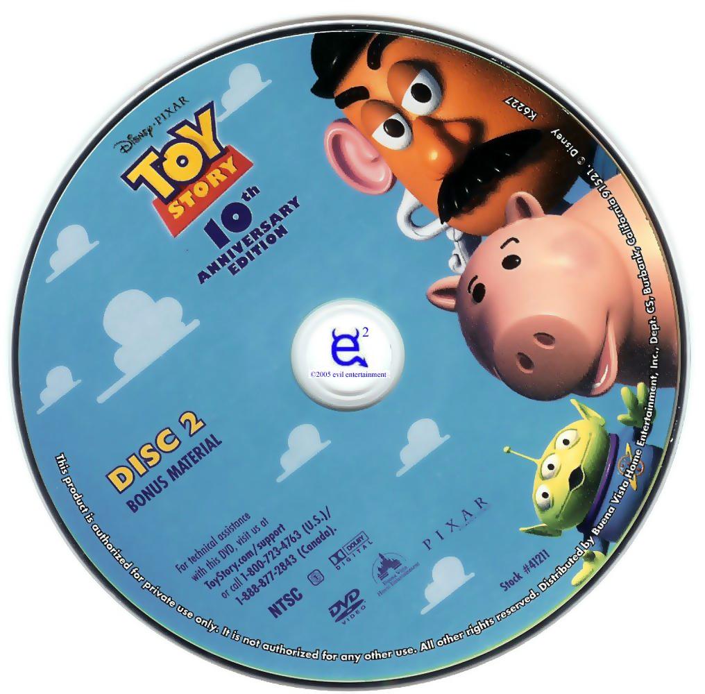 toy story 2000 dvd menu