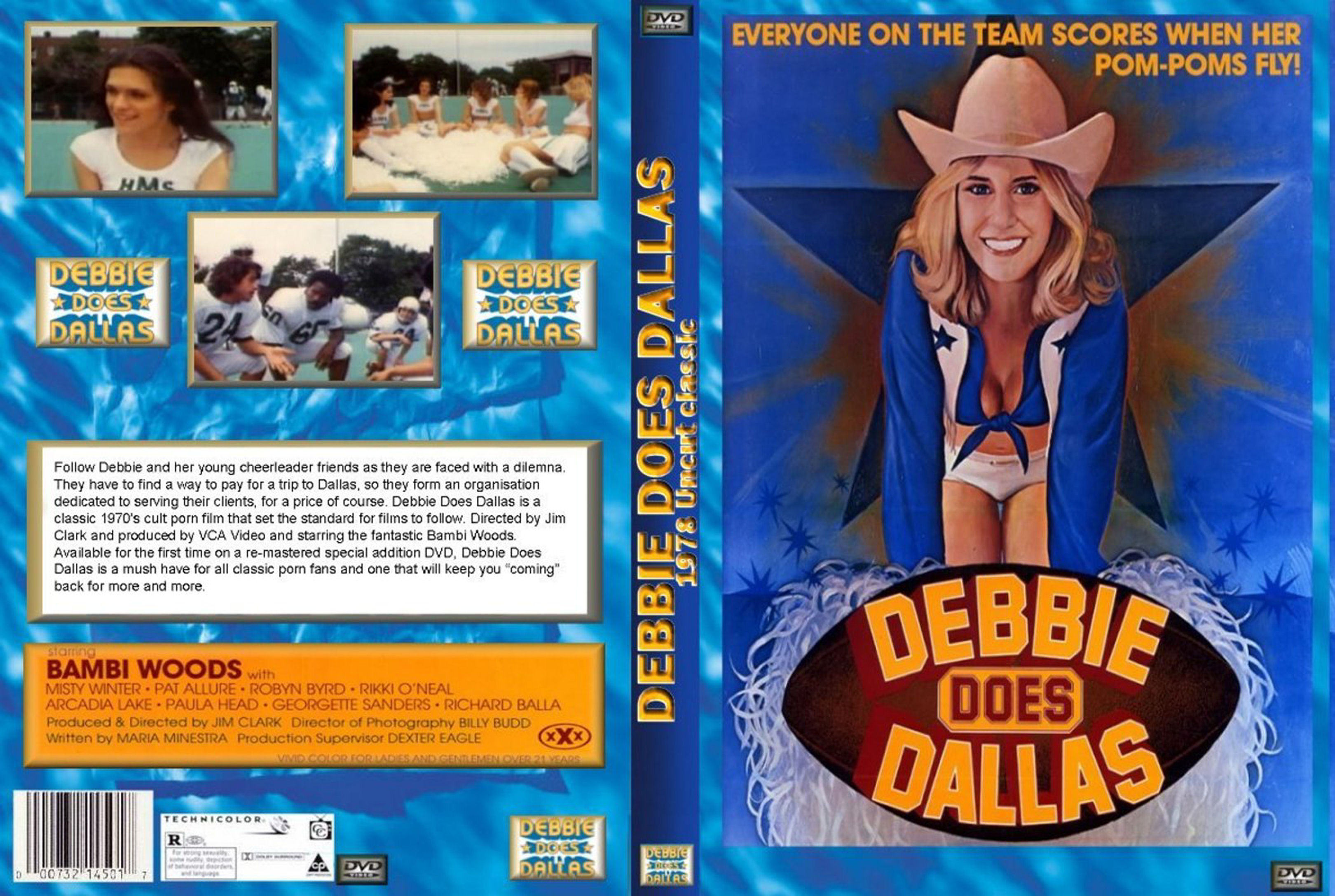 Debbie Does Dallas (1978) - front back.