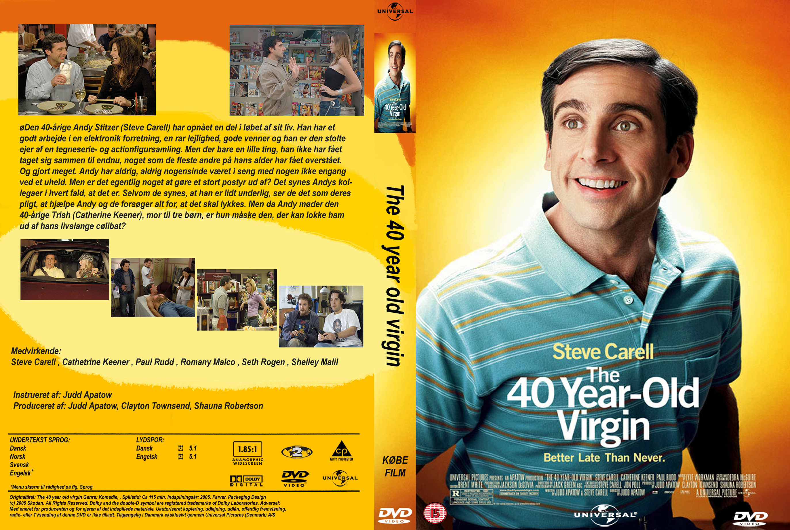 40 Year Old Virgin Cover