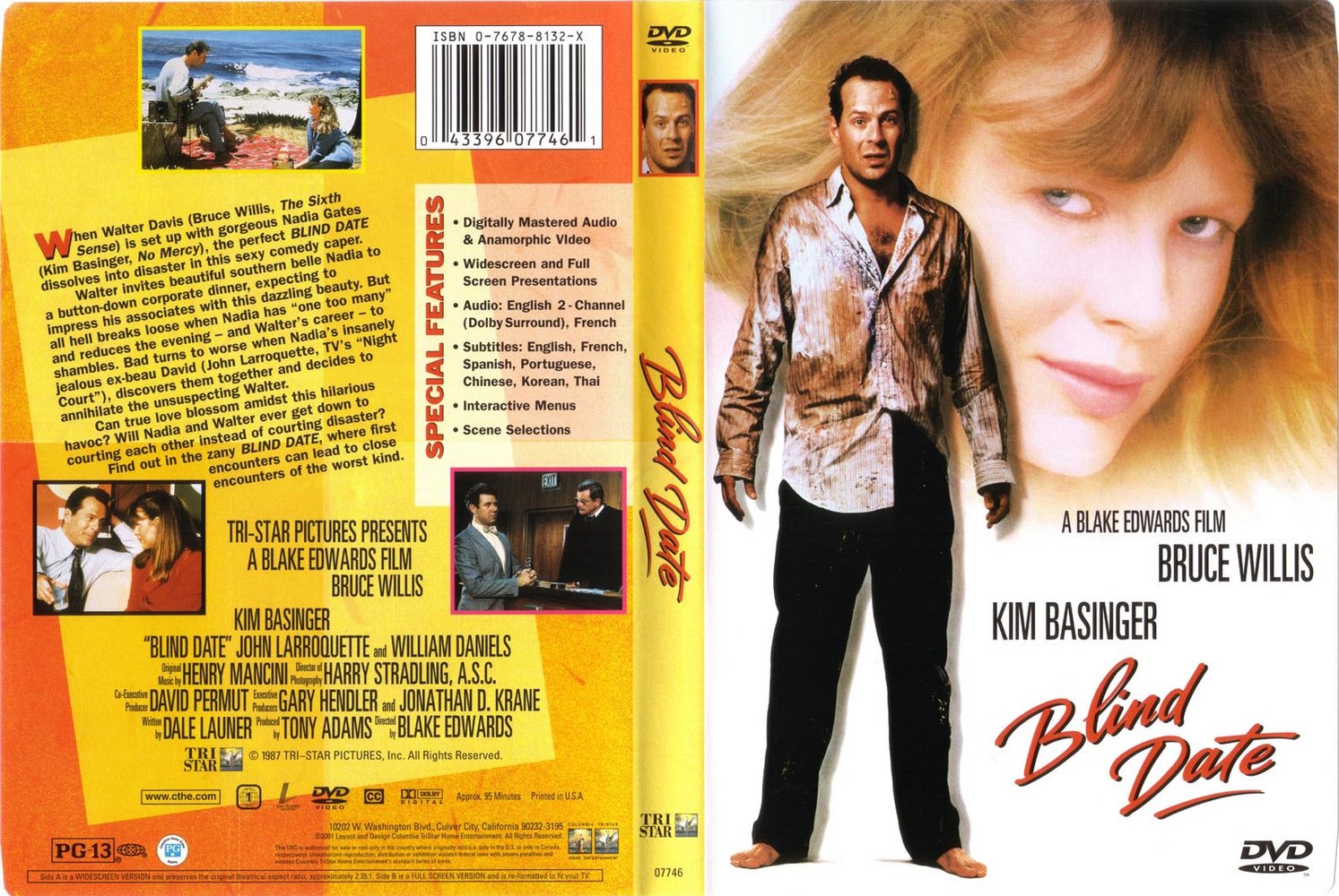 COVERS.BOX.SK ::: Blind Dating (2006) - high quality DVD / Blueray