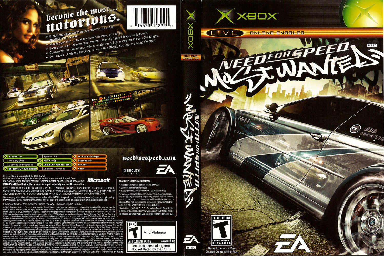 need for speed - most wanted - front.