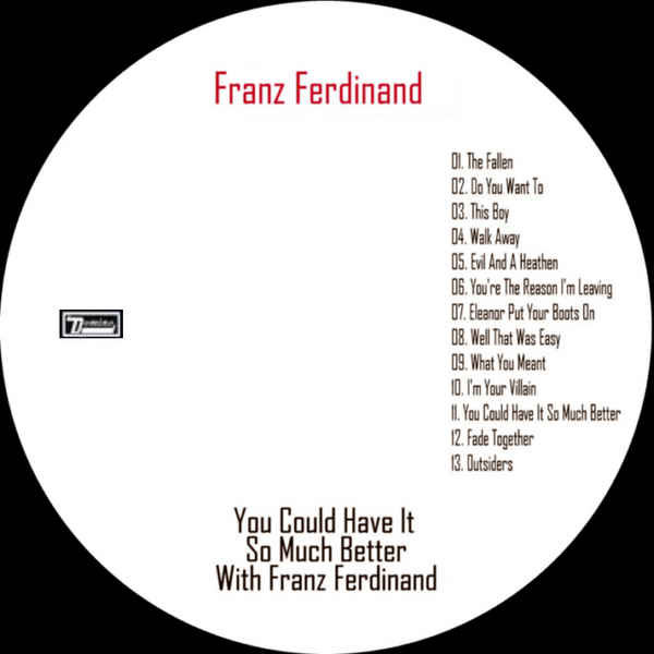 CD + DVDFRANZ FERDINAND - YOU COULD HAVE IT SO MUCH BETTER: .com.br:  CD e Vinil