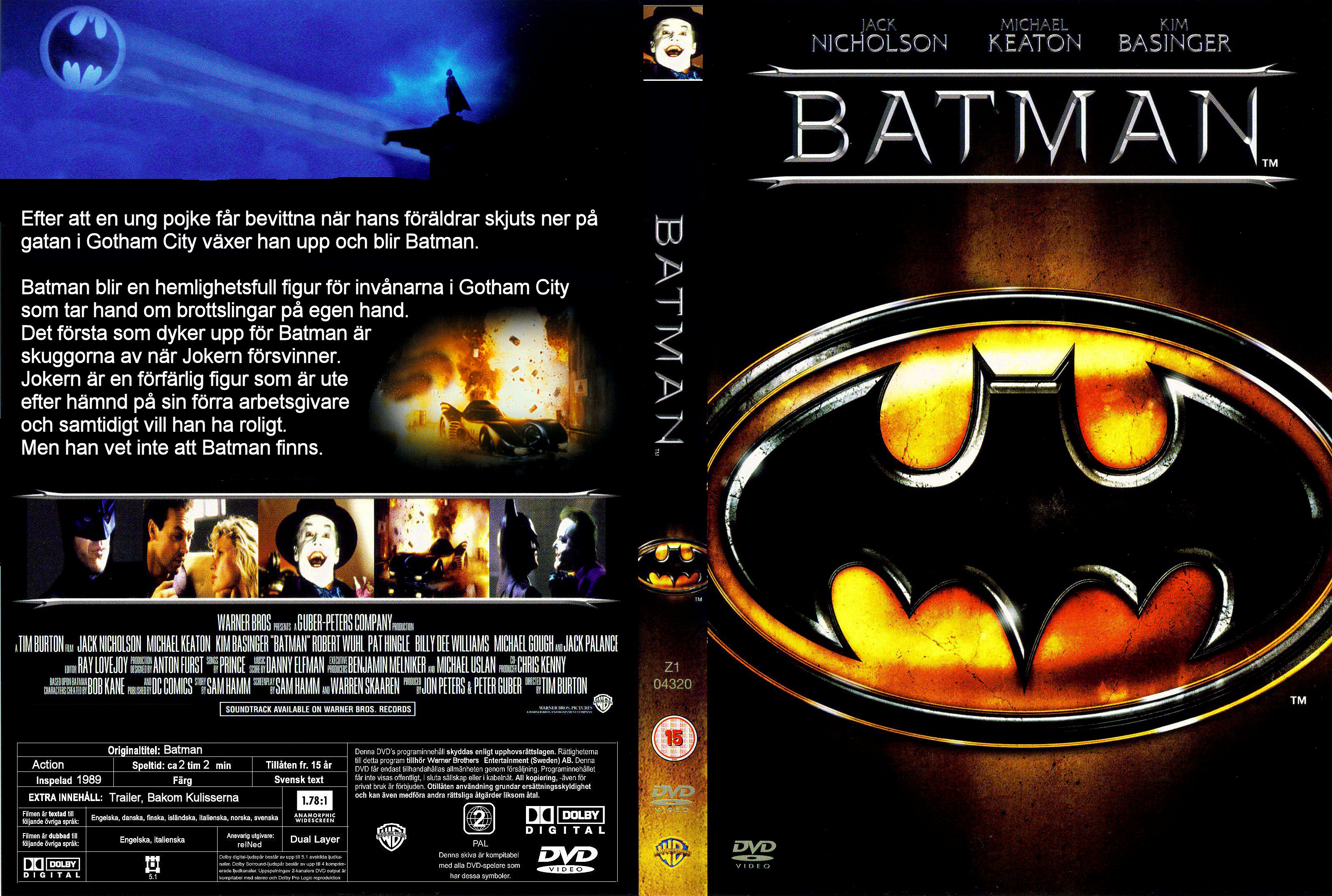  ::: Batman - high quality DVD / Blueray / Movie