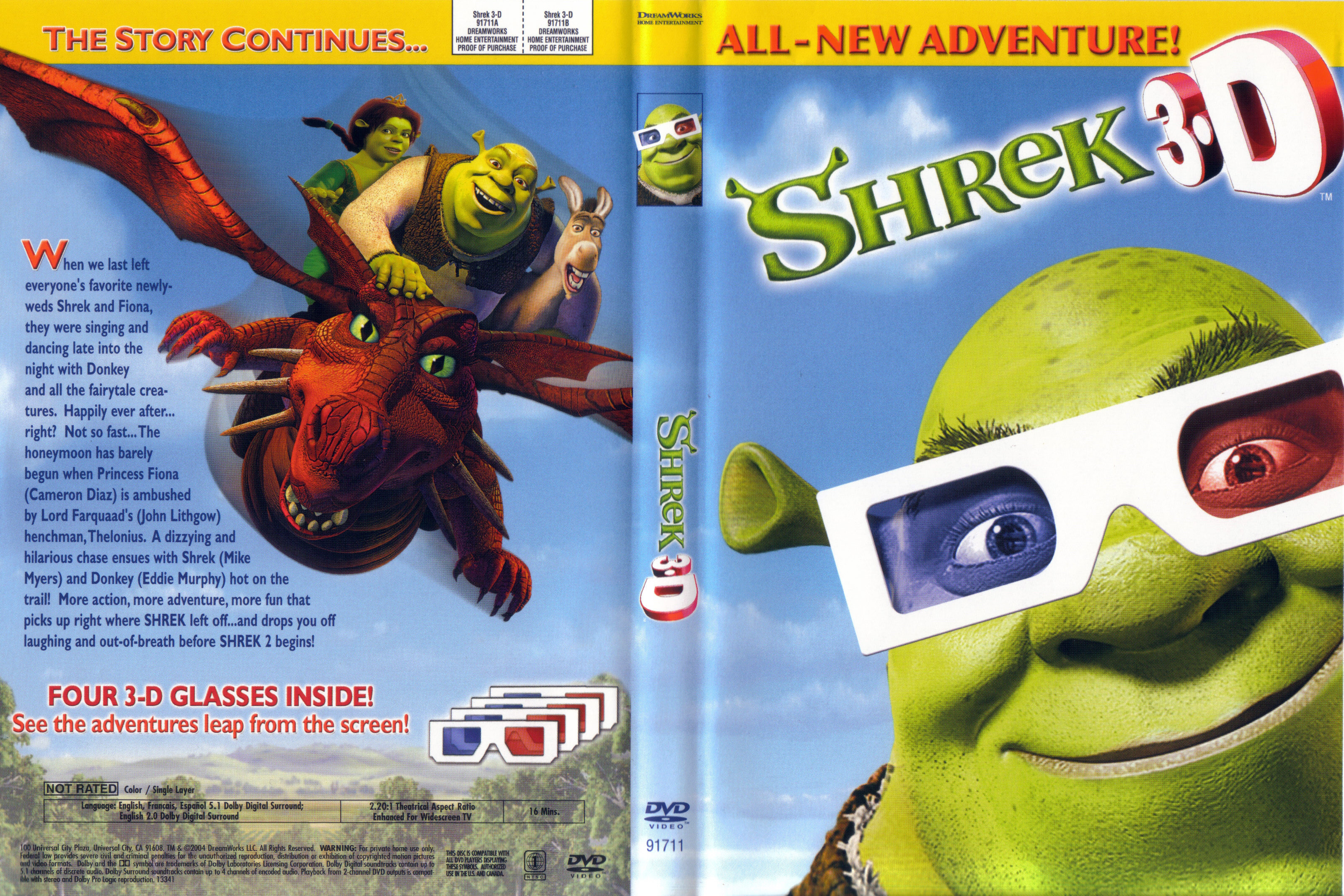 Shrek Dvd Cover | laymac.vn