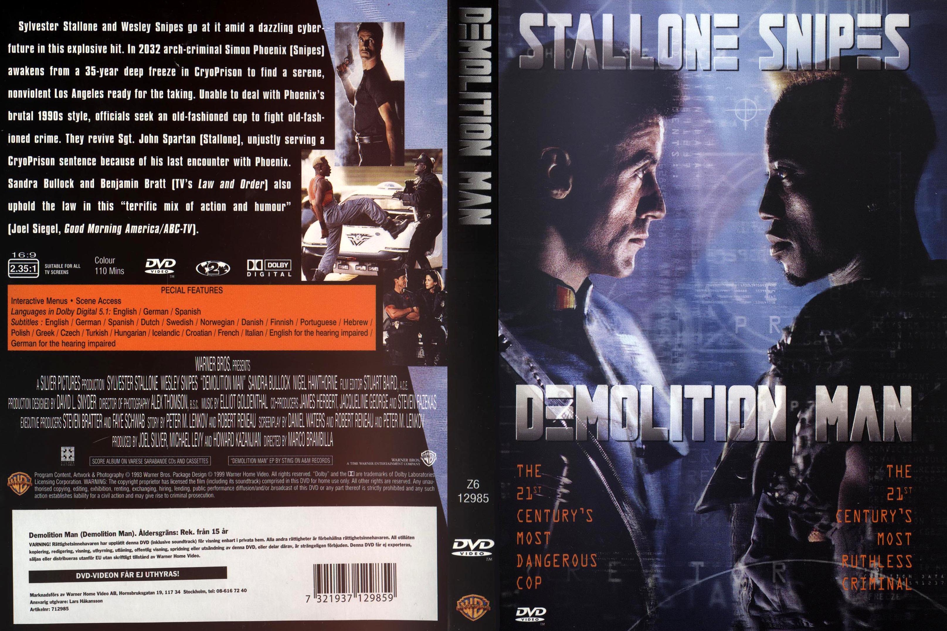 Demolition перевод. Demolition man 1993. Demolition man 1993 DVD Cover. Cover DVD обложка разрушитель 1993. Разрушитель Demolition man 1993 обложки.