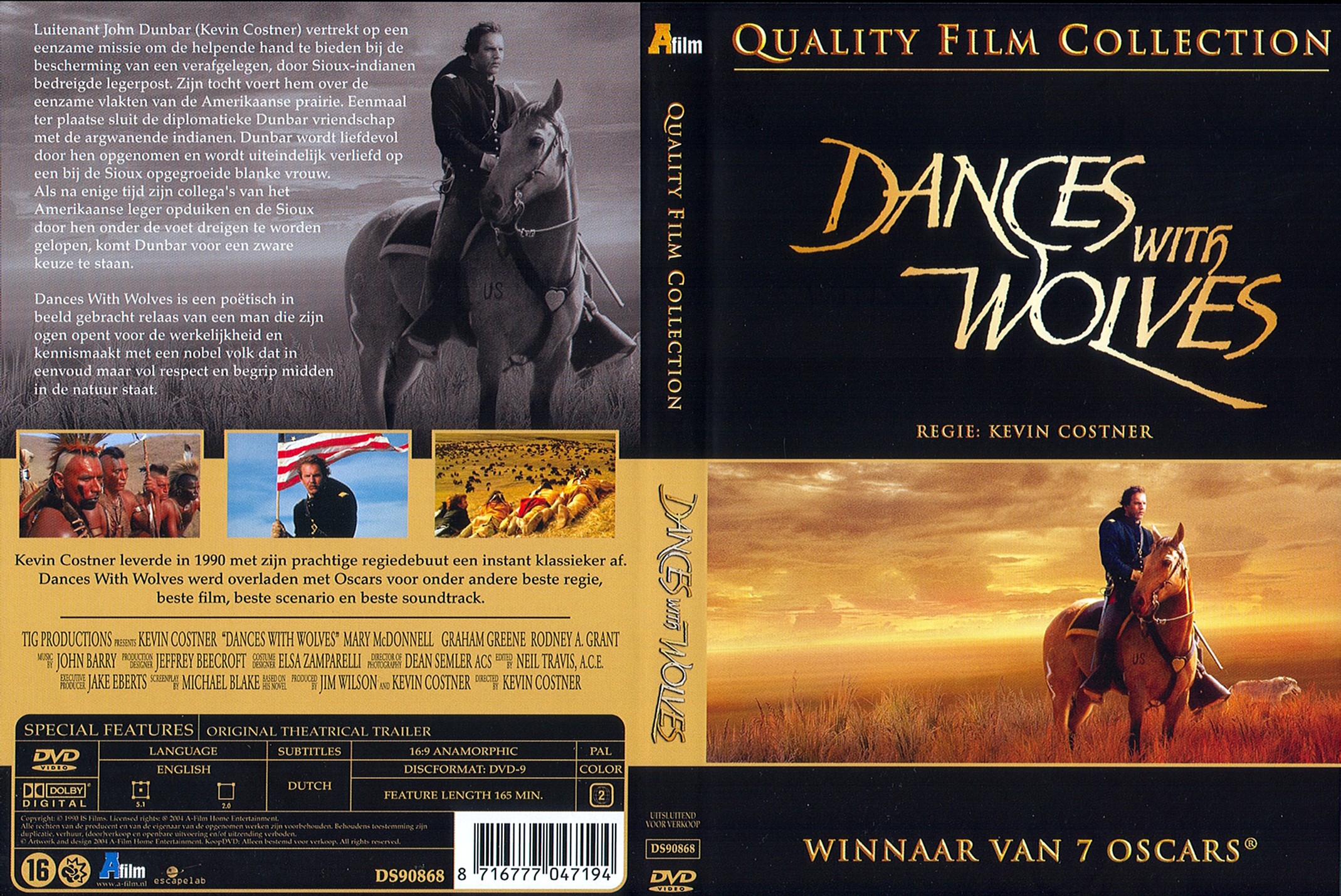 horse from dances with wolves