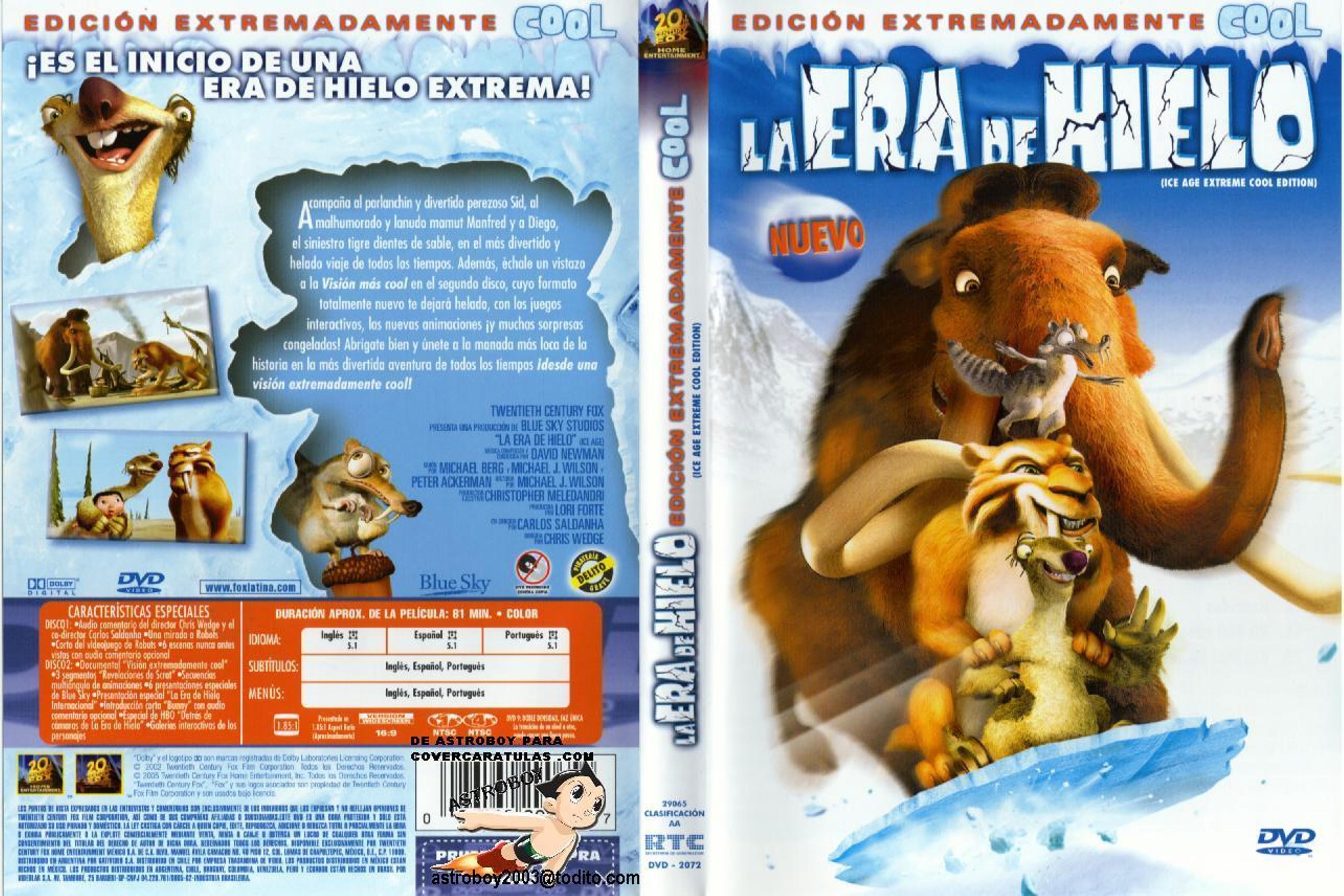 COVERS.BOX.SK ::: Ice Age (2002) - high quality DVD / Blueray / Movie.