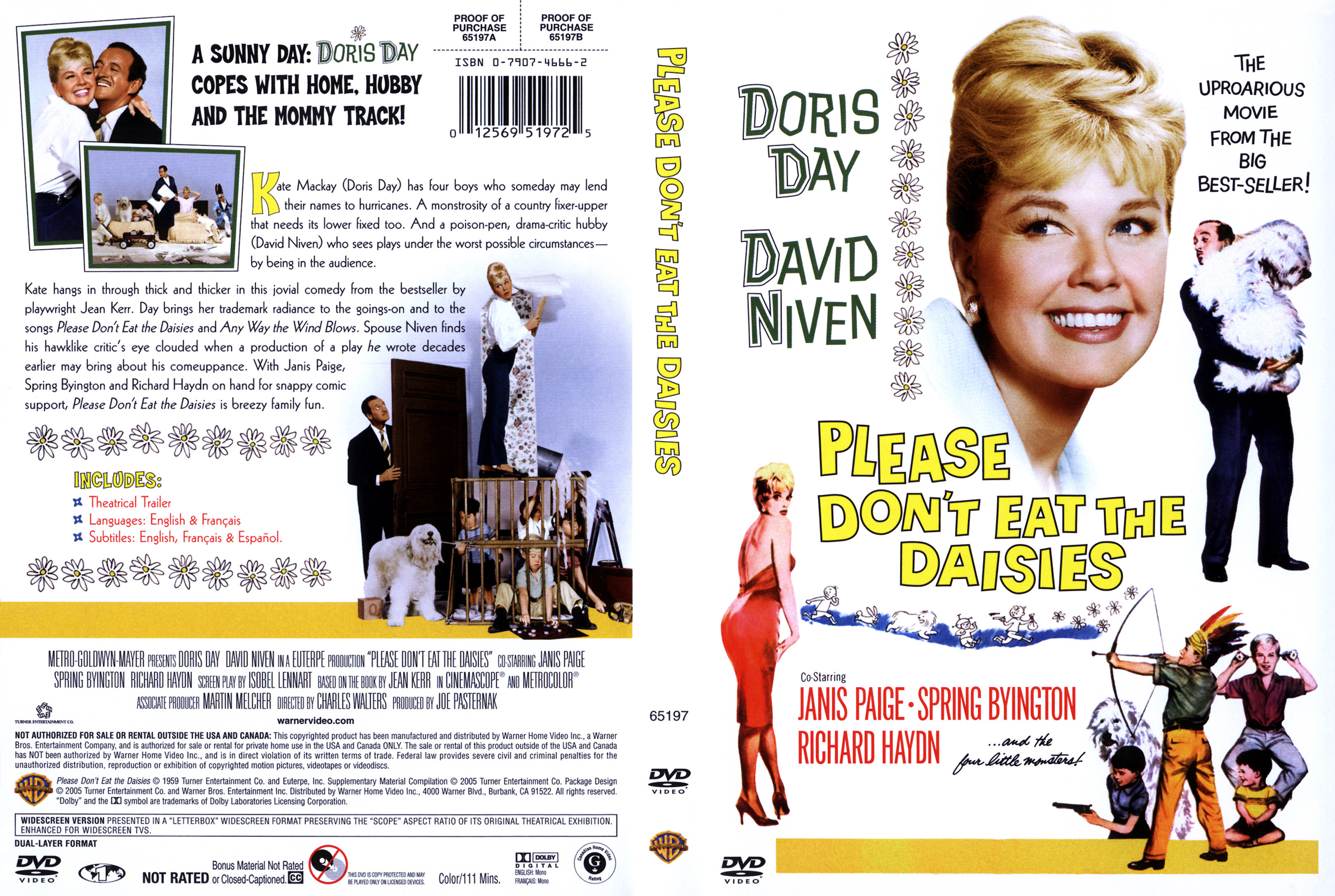 COVERS.BOX.SK ::: Please Don't Eat the Daisies (1960) - high