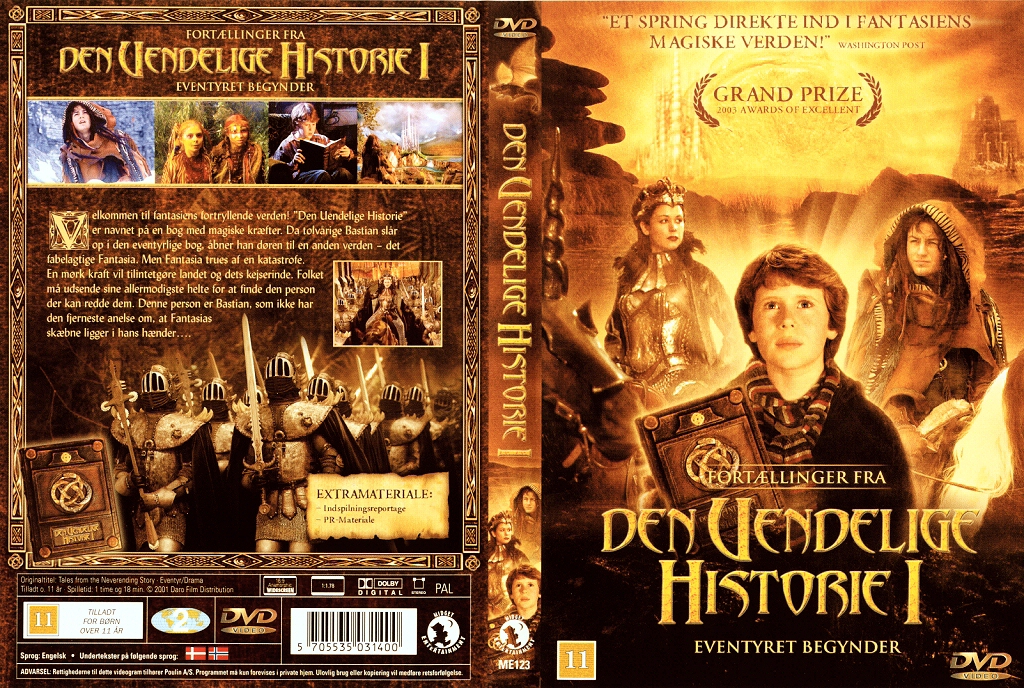 ::: Den Uendelige Historie I high quality DVD / Blueray / Movie