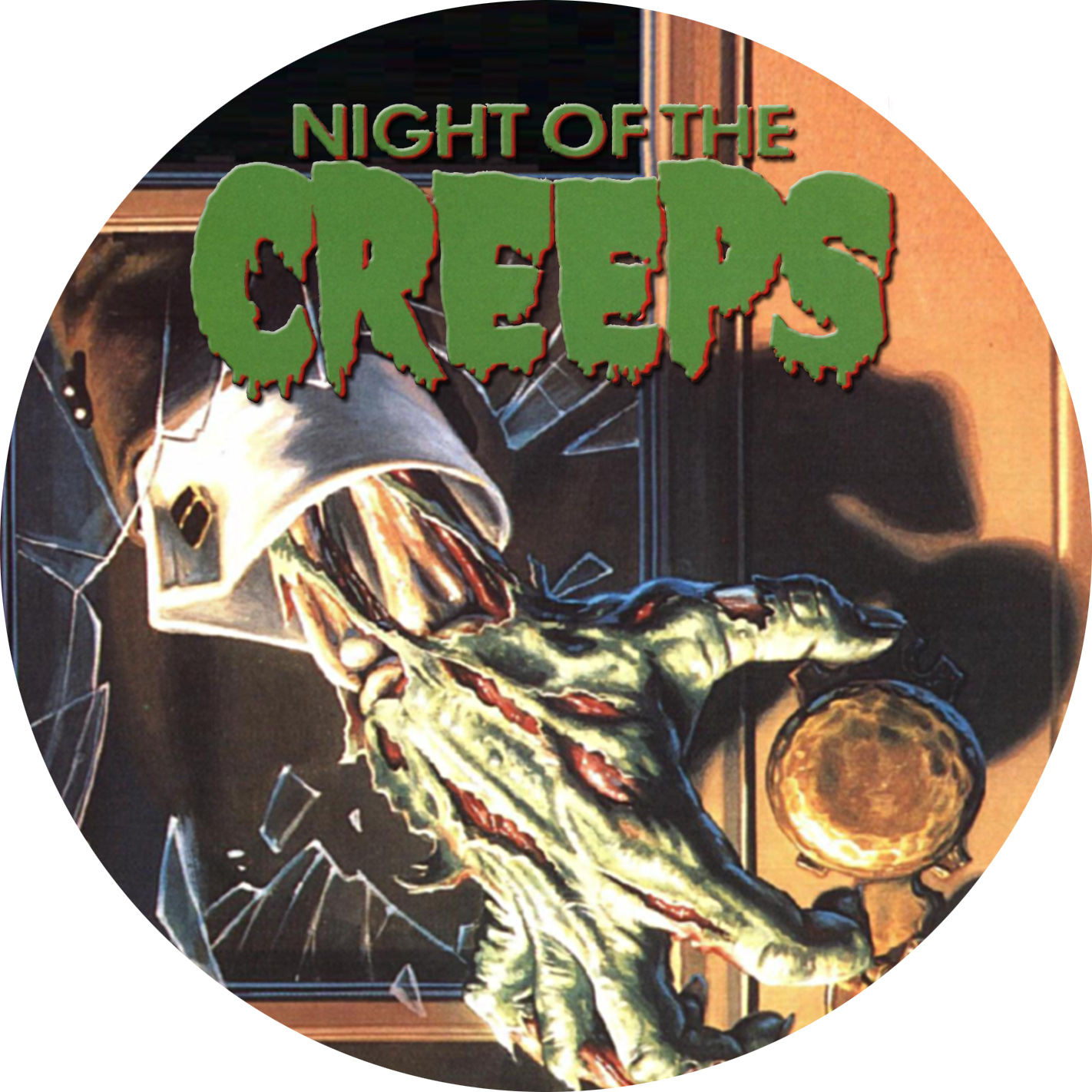 Night of the creeps recover. The Creeping man. Audio CD..