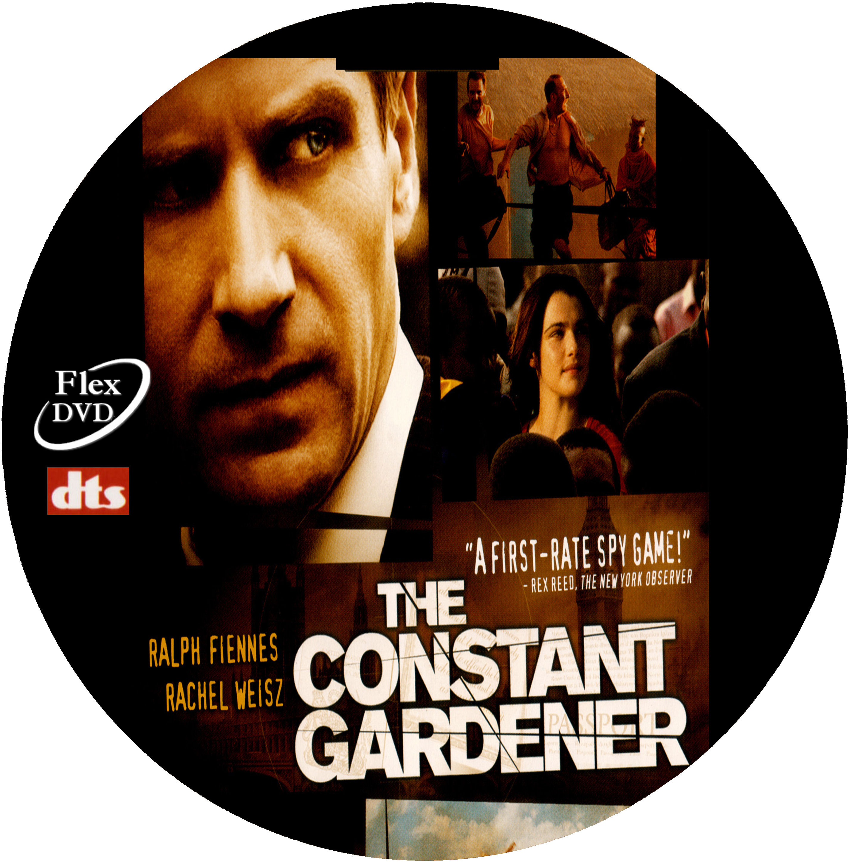 Covers Box Sk Constant Gardener The 2005 High Quality Dvd