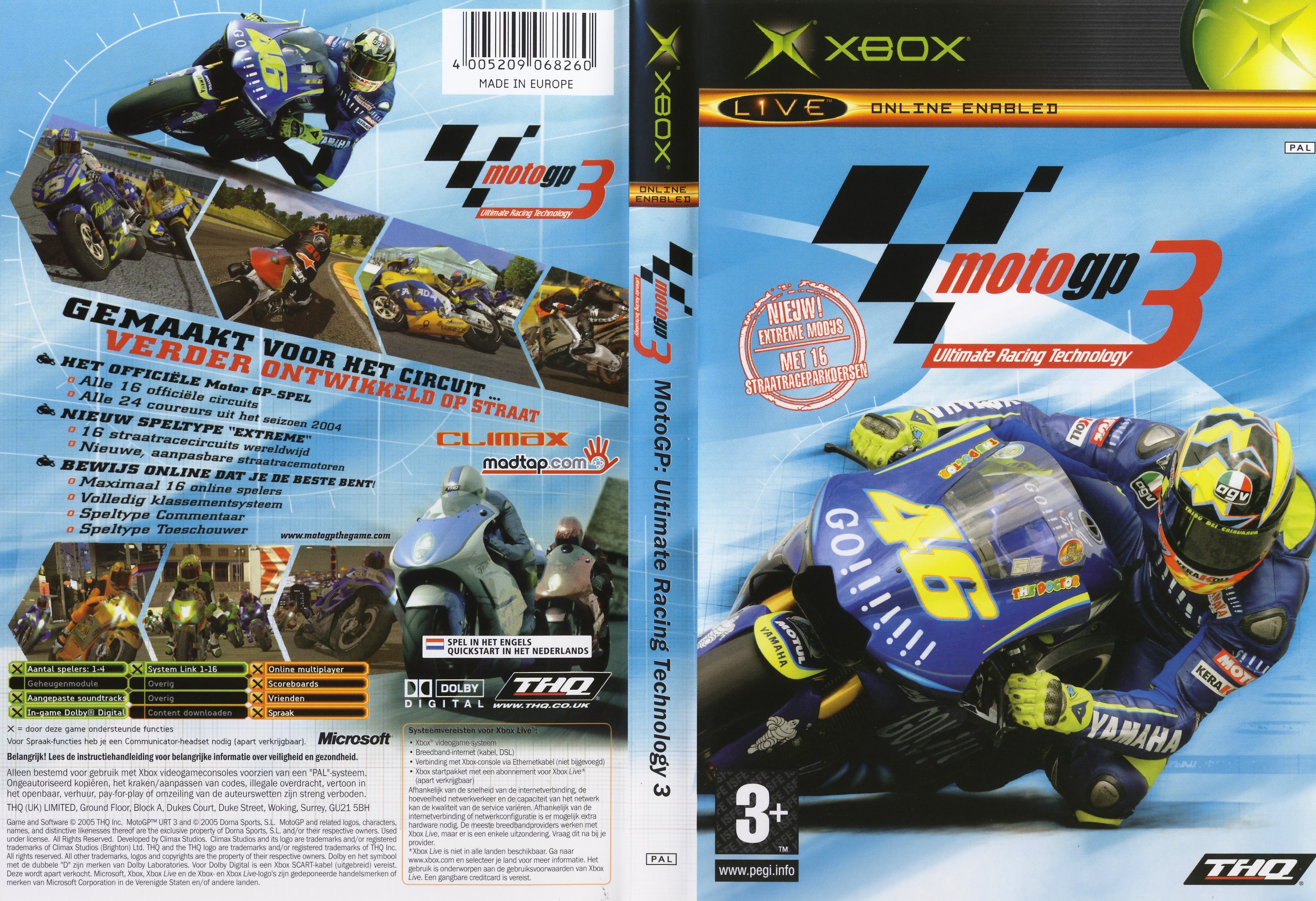 COVERS.BOX.SK ::: moto gp 3 - high quality DVD / Blueray / Movie