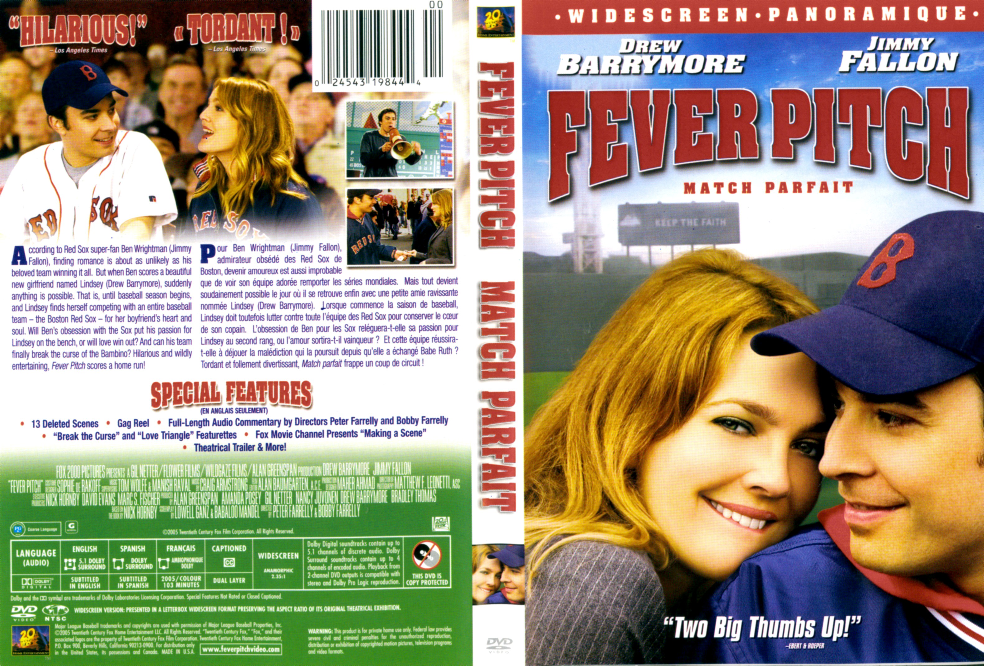 fever pitch 1997 movie