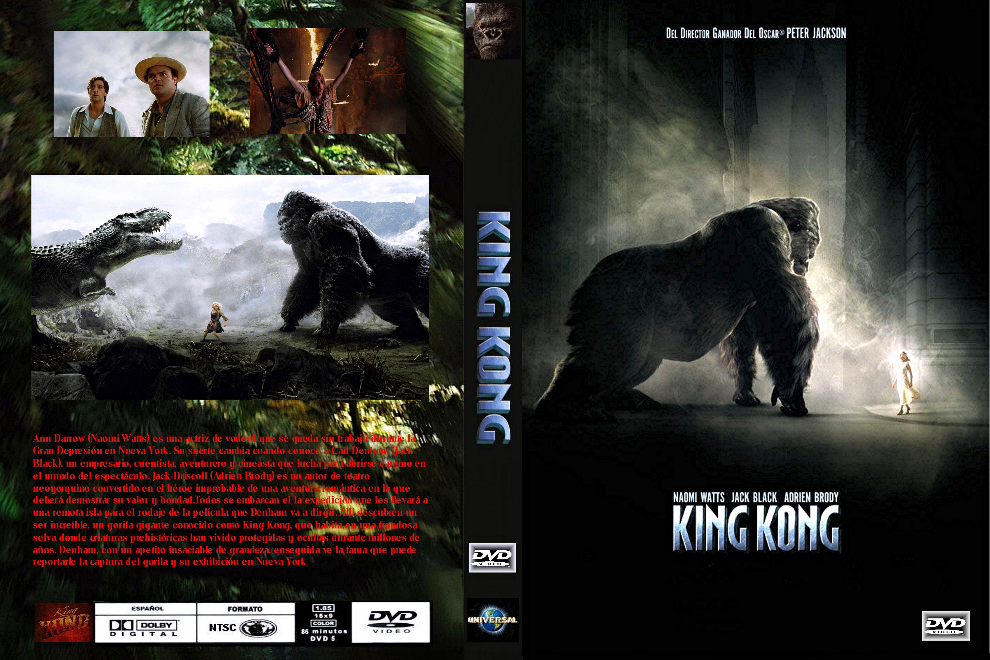 Kong full movie. Кинг Конг 2005 обложка. Кинг Конг 2005 Cover обложка. Кинг Конг King Kong (2005) Cover. Кинг Конг. 2005 DVD Cover обложка.