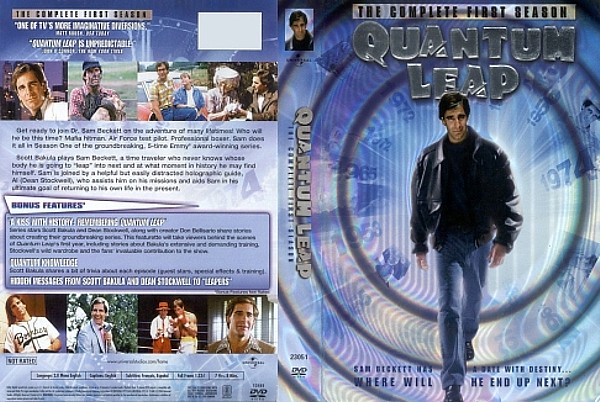 explosión Insistir Ataque de nervios COVERS.BOX.SK ::: quantum leap season 1 - high quality DVD / Blueray / Movie