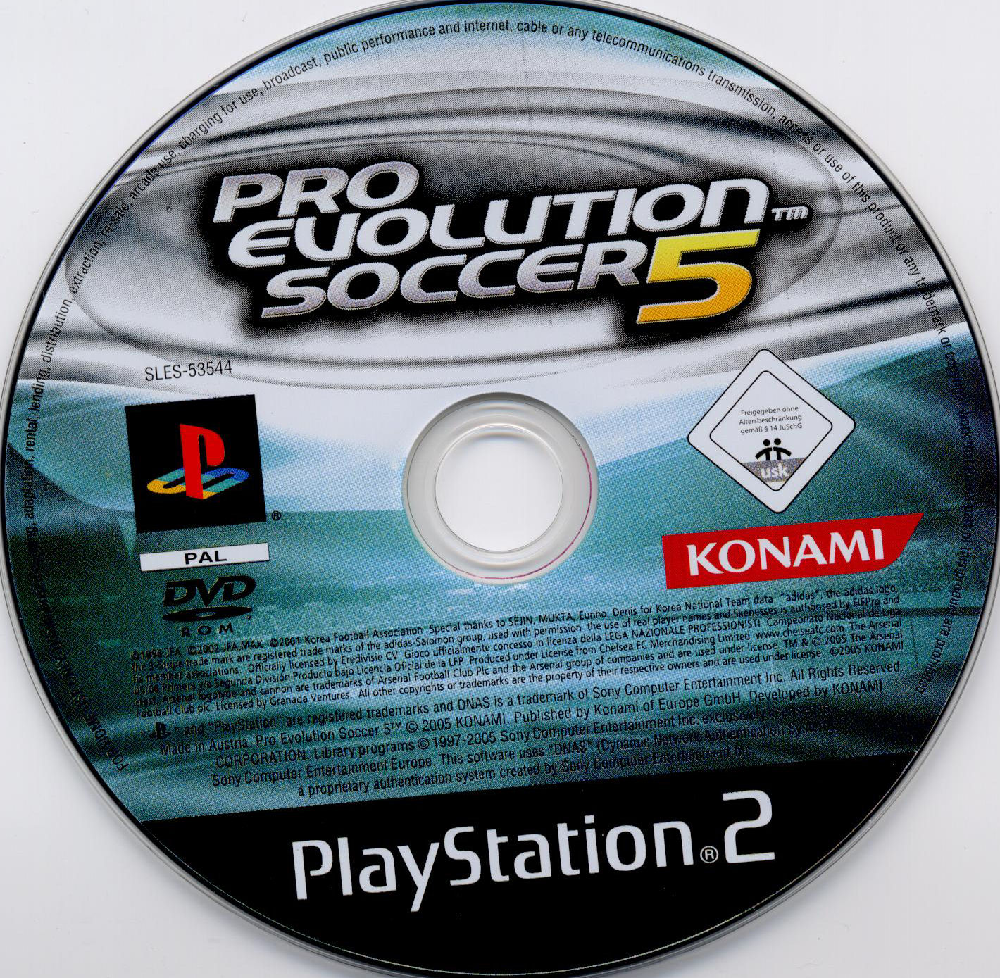 Pro Evolution Soccer 5 - CNET