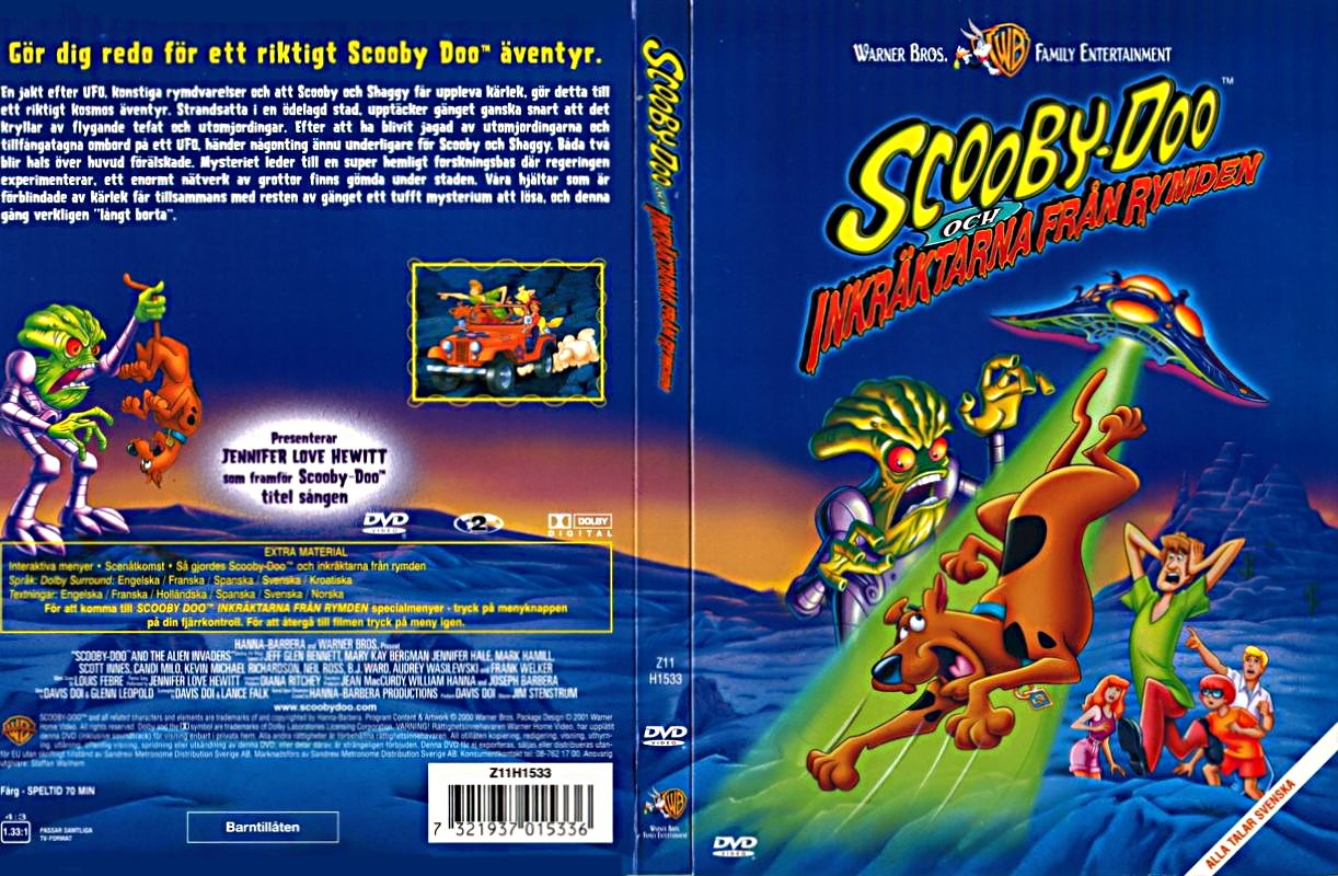 Scooby-Doo and the Alien Invaders (2000) (V) - front back.