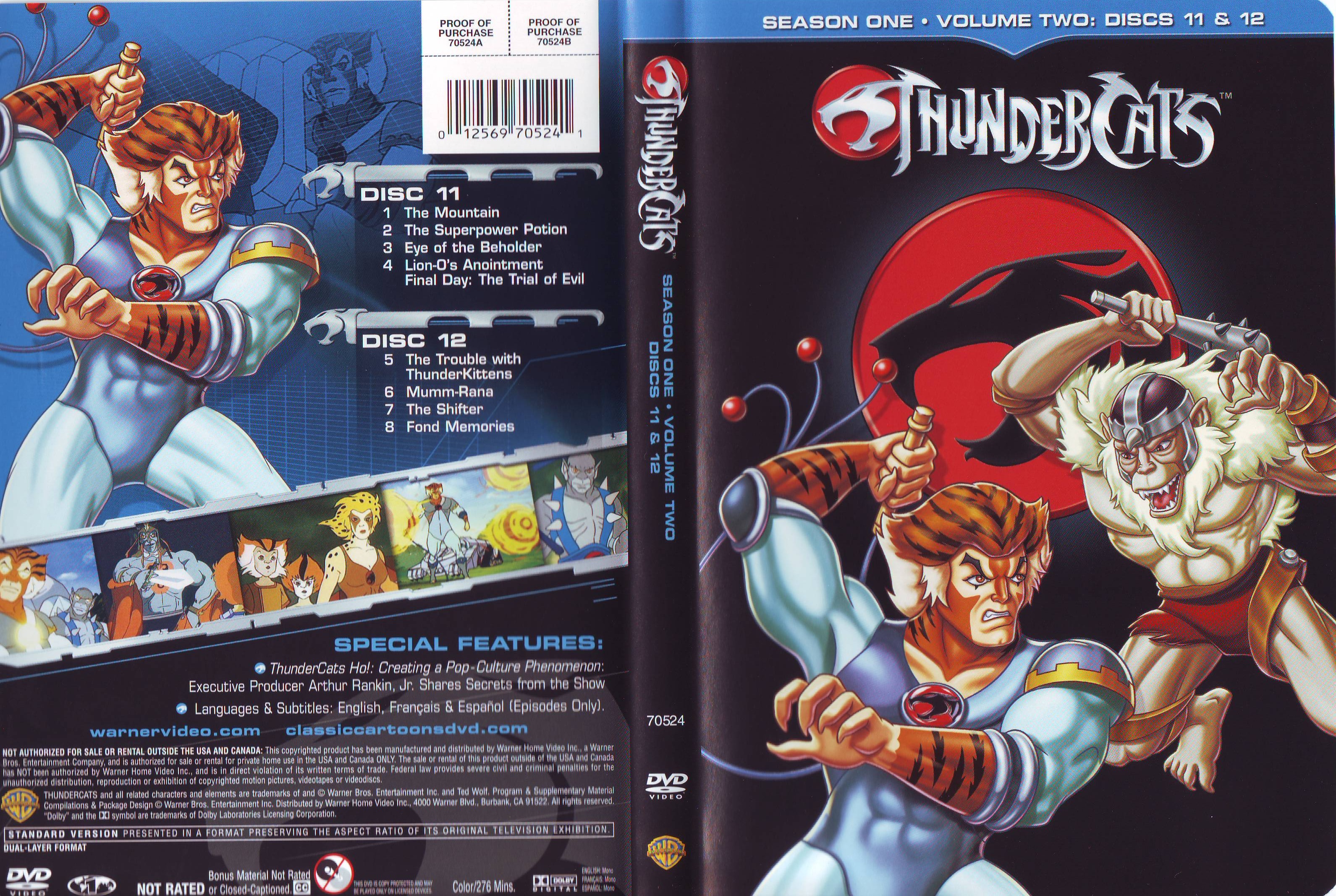 thundercats cartoon cover
