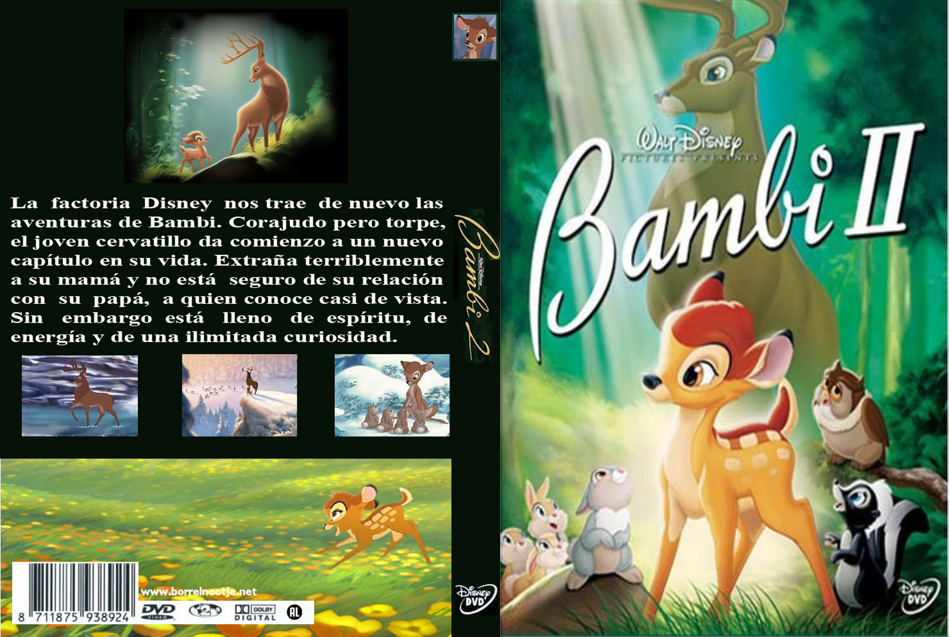 Bambi 2 - front back.