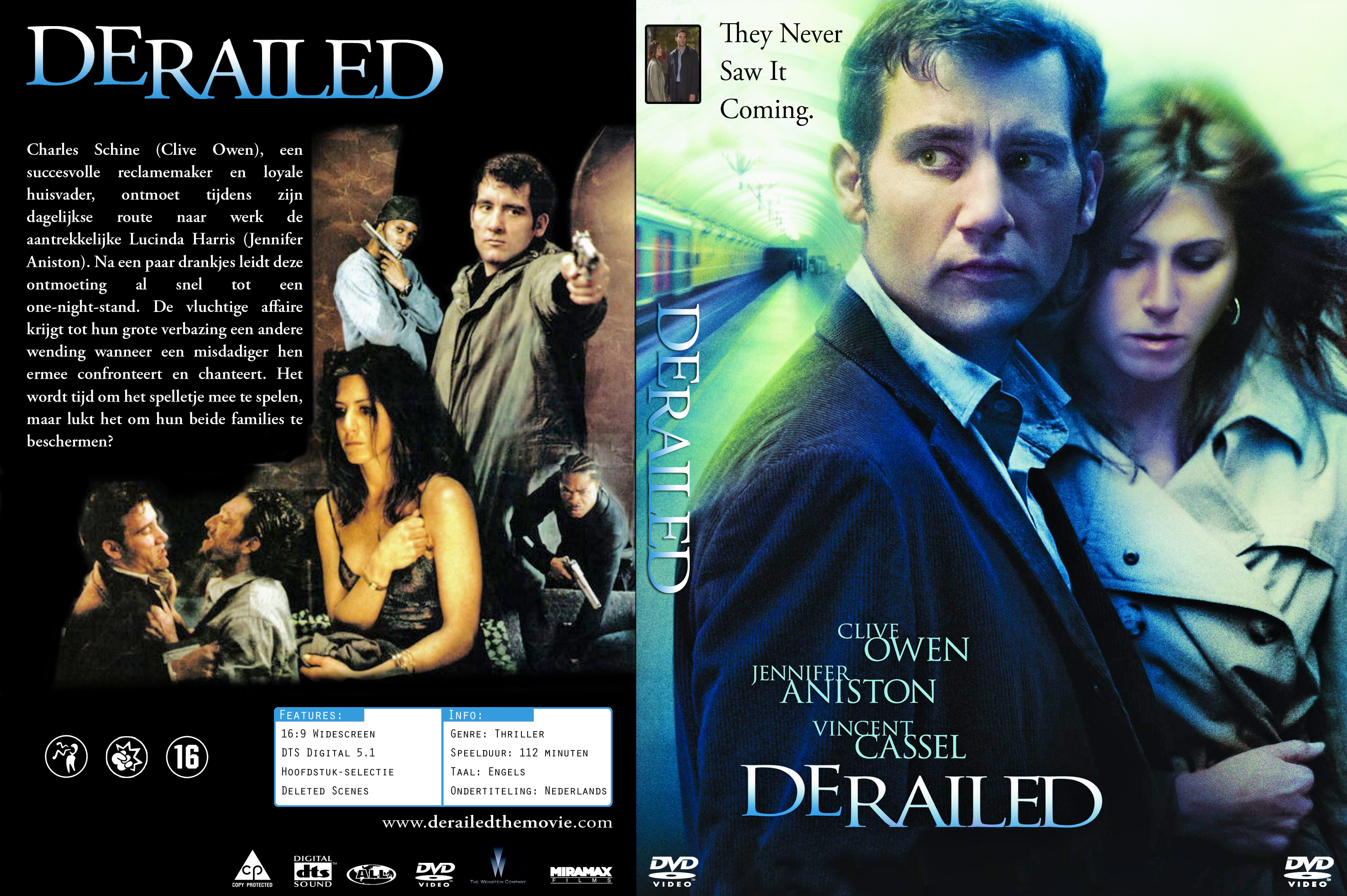 COVERS.BOX.SK ::: Derailed 2005 - high quality DVD / Blueray / Movie