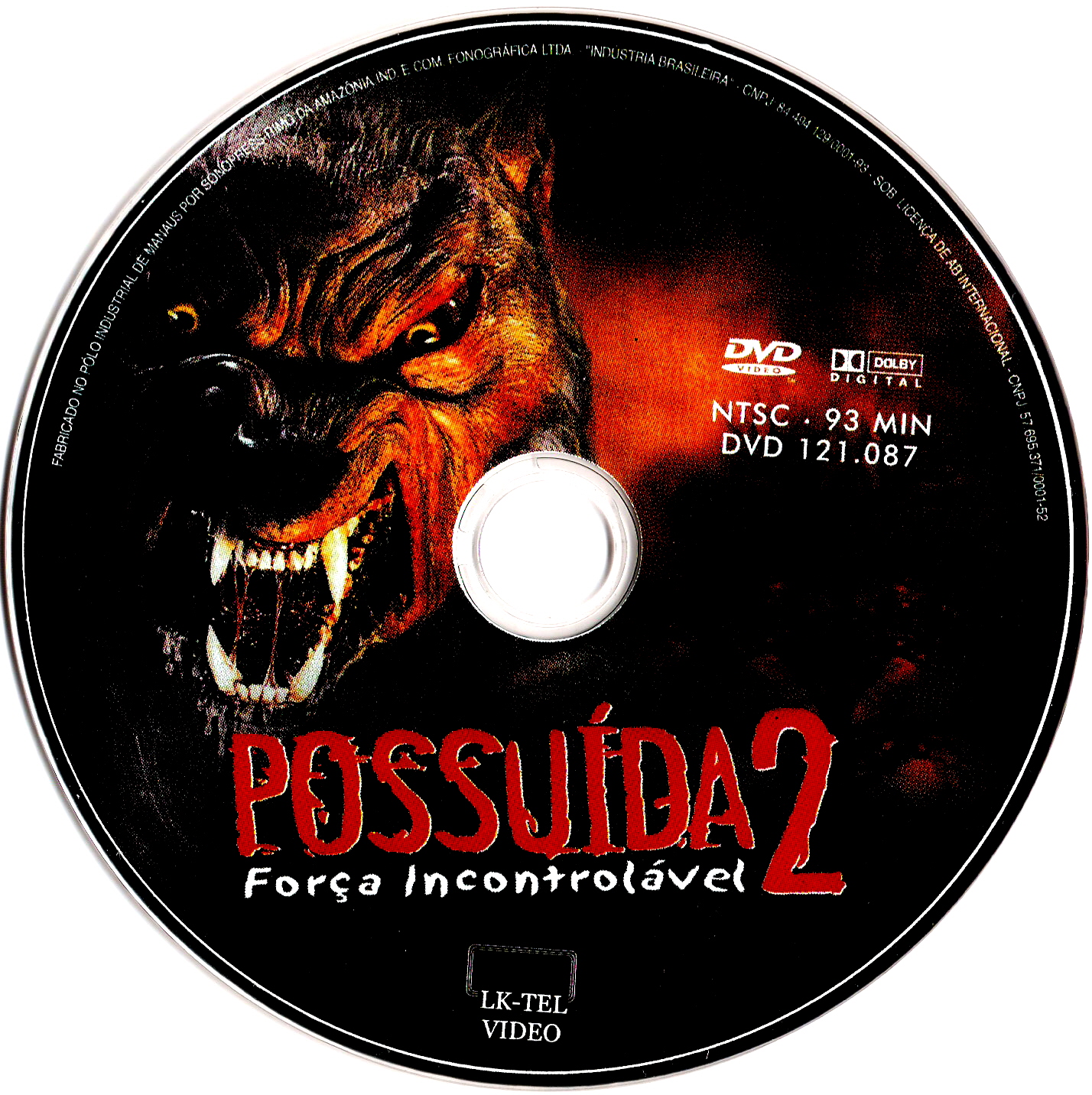 DVD - POSSUÍDA- GINGER SNAPS 