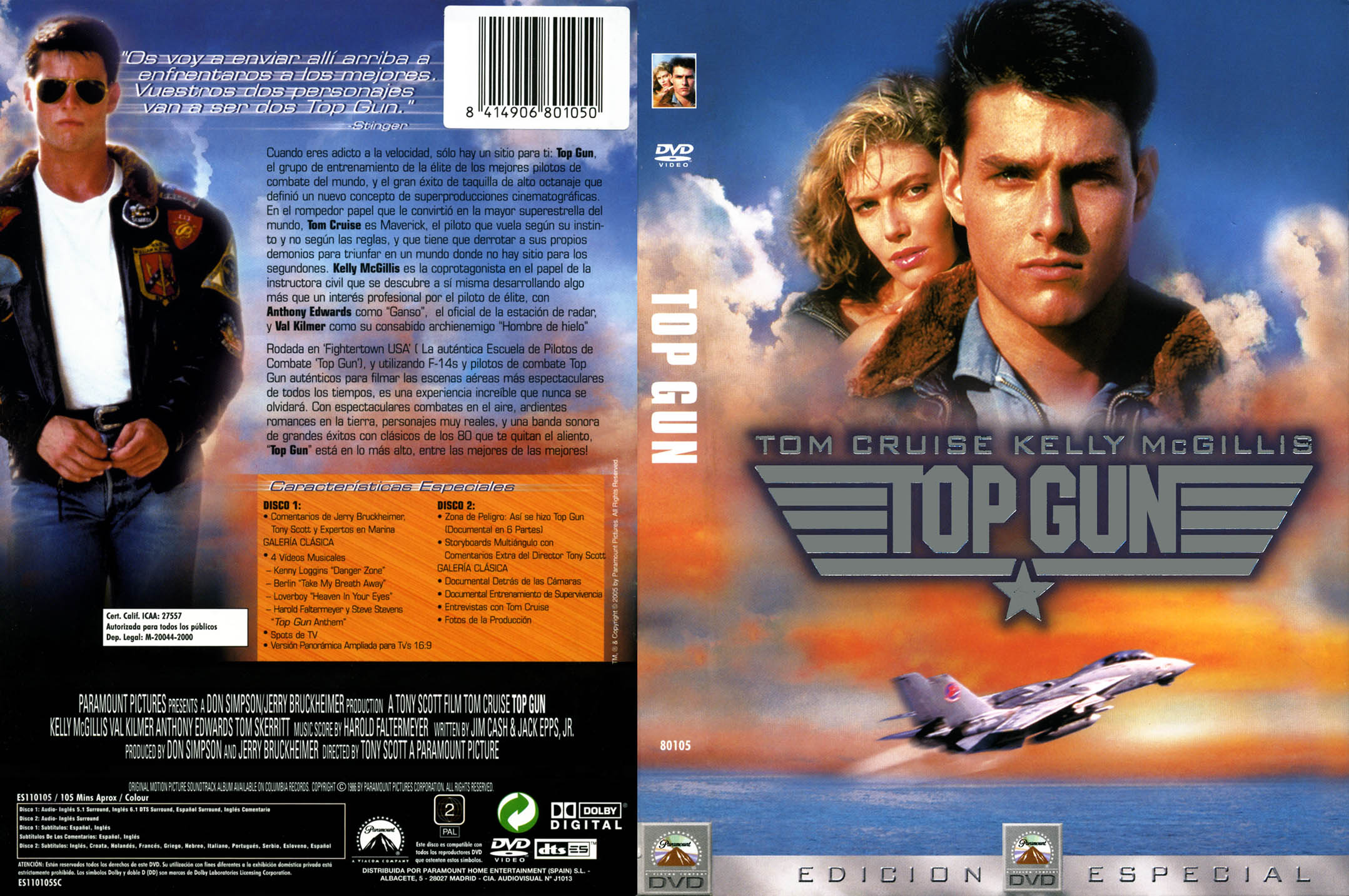 kvarter Ambassadør Madison COVERS.BOX.SK ::: Top Gun - high quality DVD / Blueray / Movie