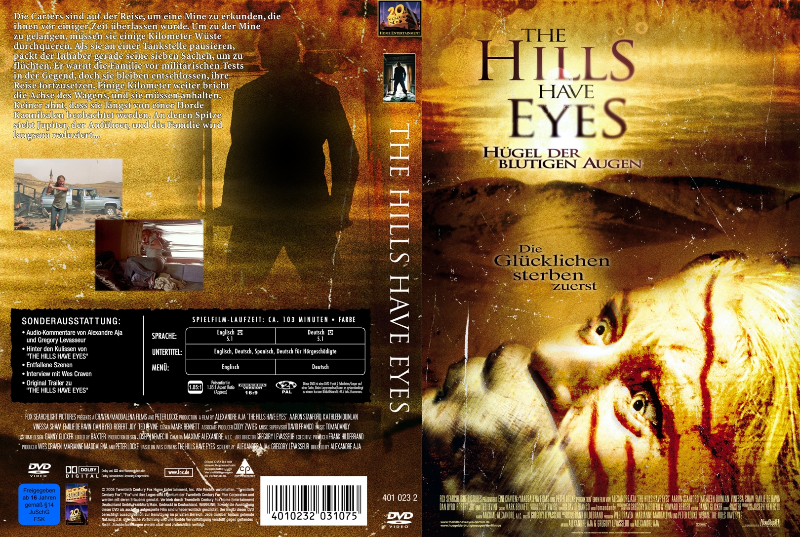 The Hills Have Eyes - front back.