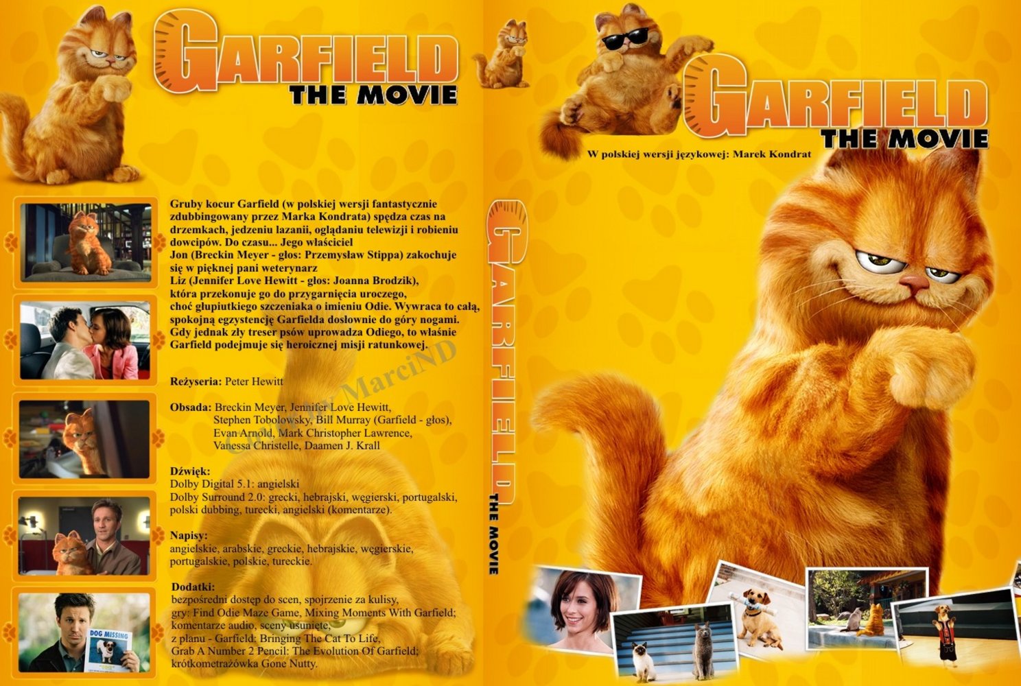 Гарфилд 3 на русском языке. Гарфилд 2 DVD. Обложка Гарфилд 2004.