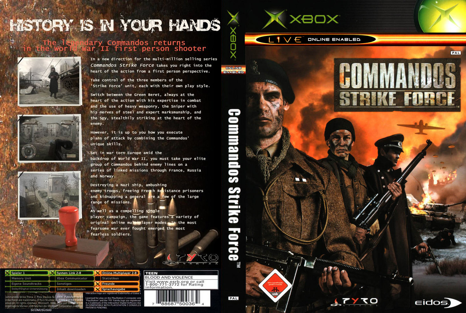 Commandos strike force стим фото 13