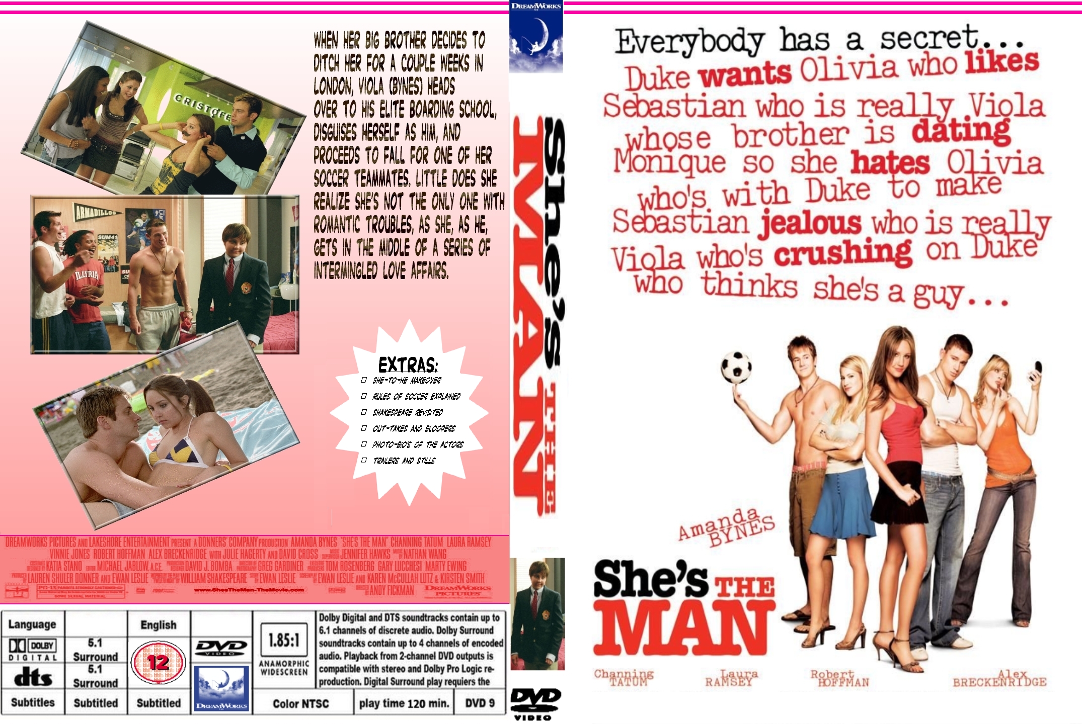 Uk gangbang dvd cover front and back