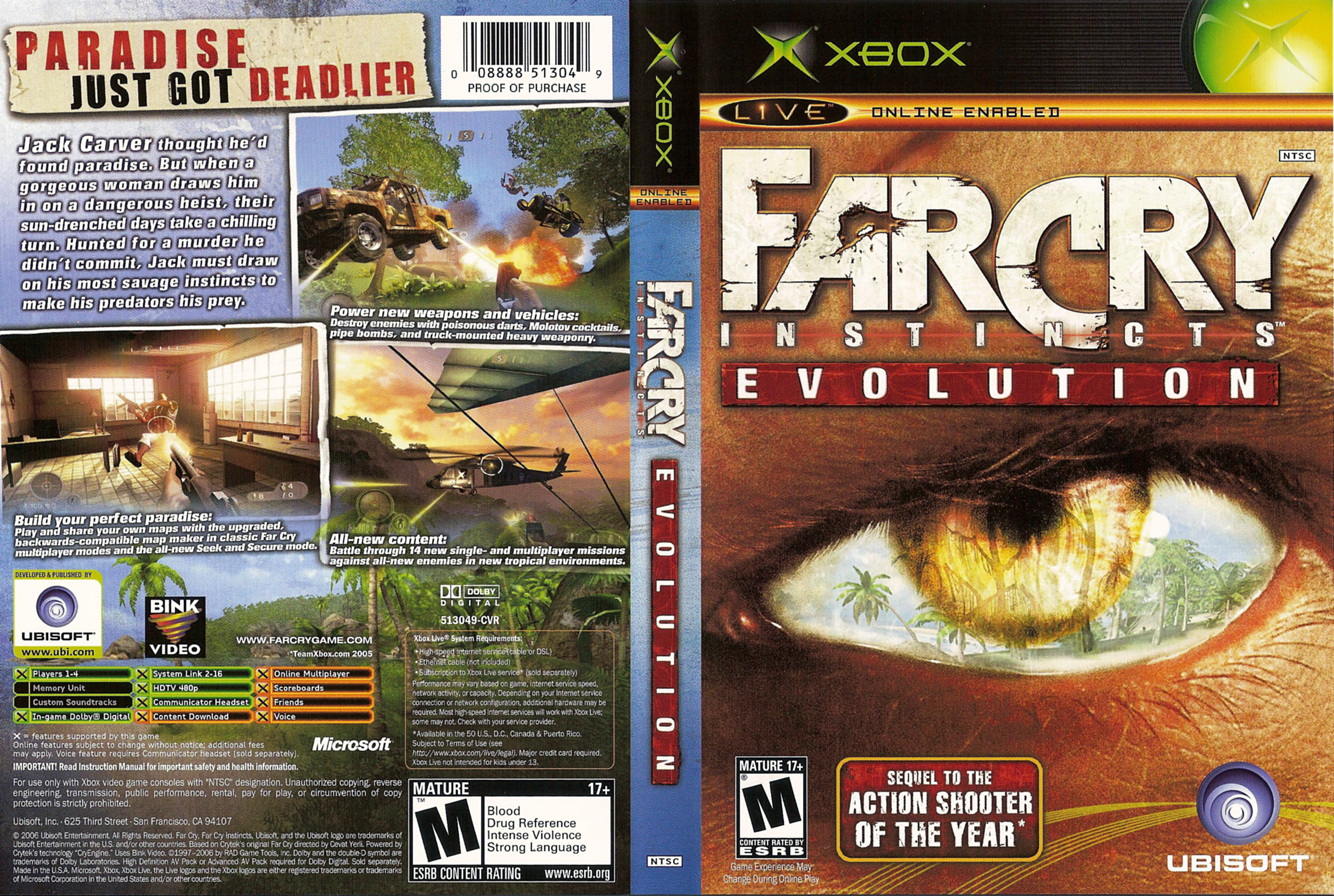 Игра far xbox. Far Cry Instincts Evolution Xbox 360. Far Cry Instincts Predator обложка Xbox 360. Far Cry Xbox Original. Far Cry 6 Xbox обложка.