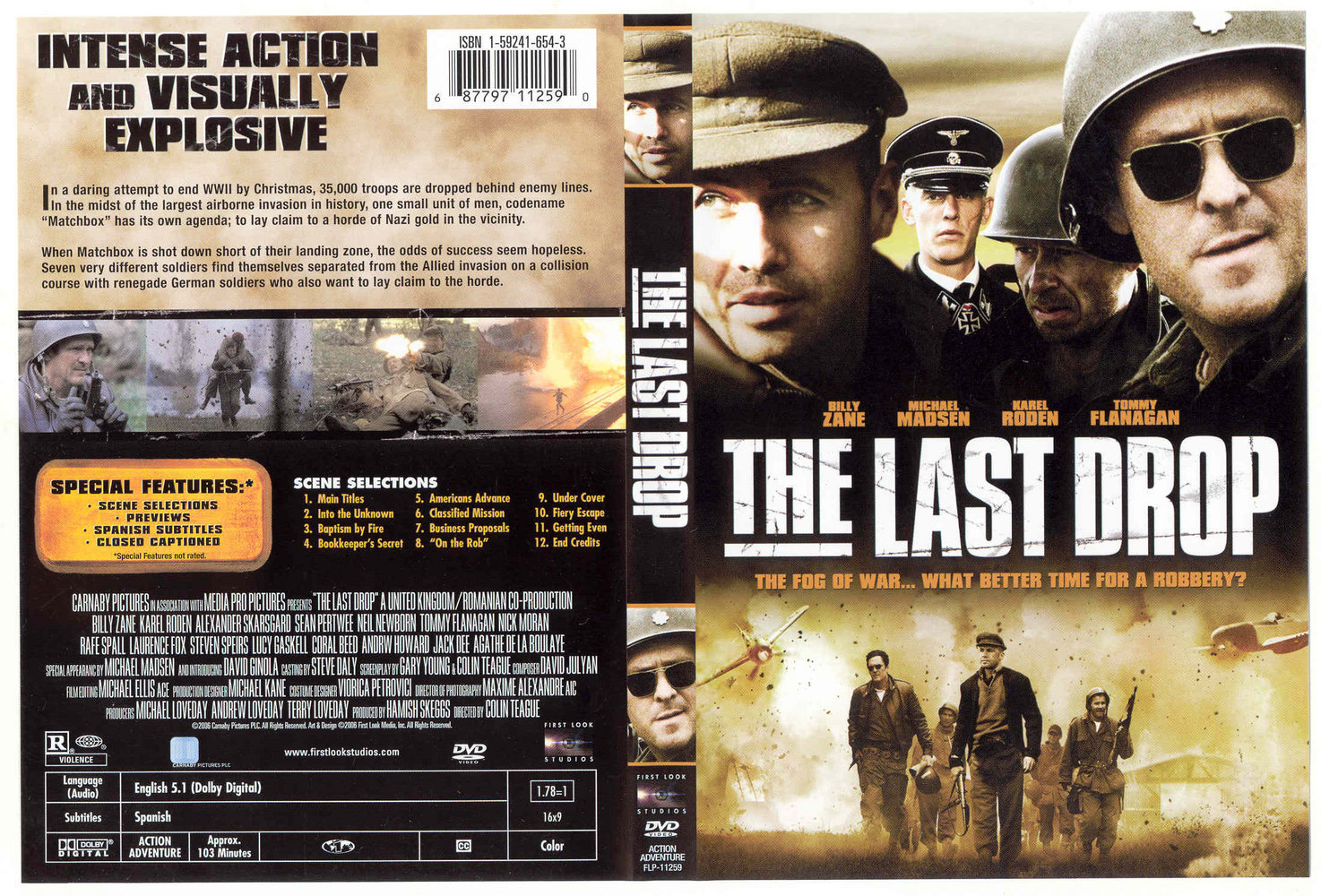 COVERS.BOX.SK ::: The Last drop (2005) - high quality DVD / Blueray / Movie