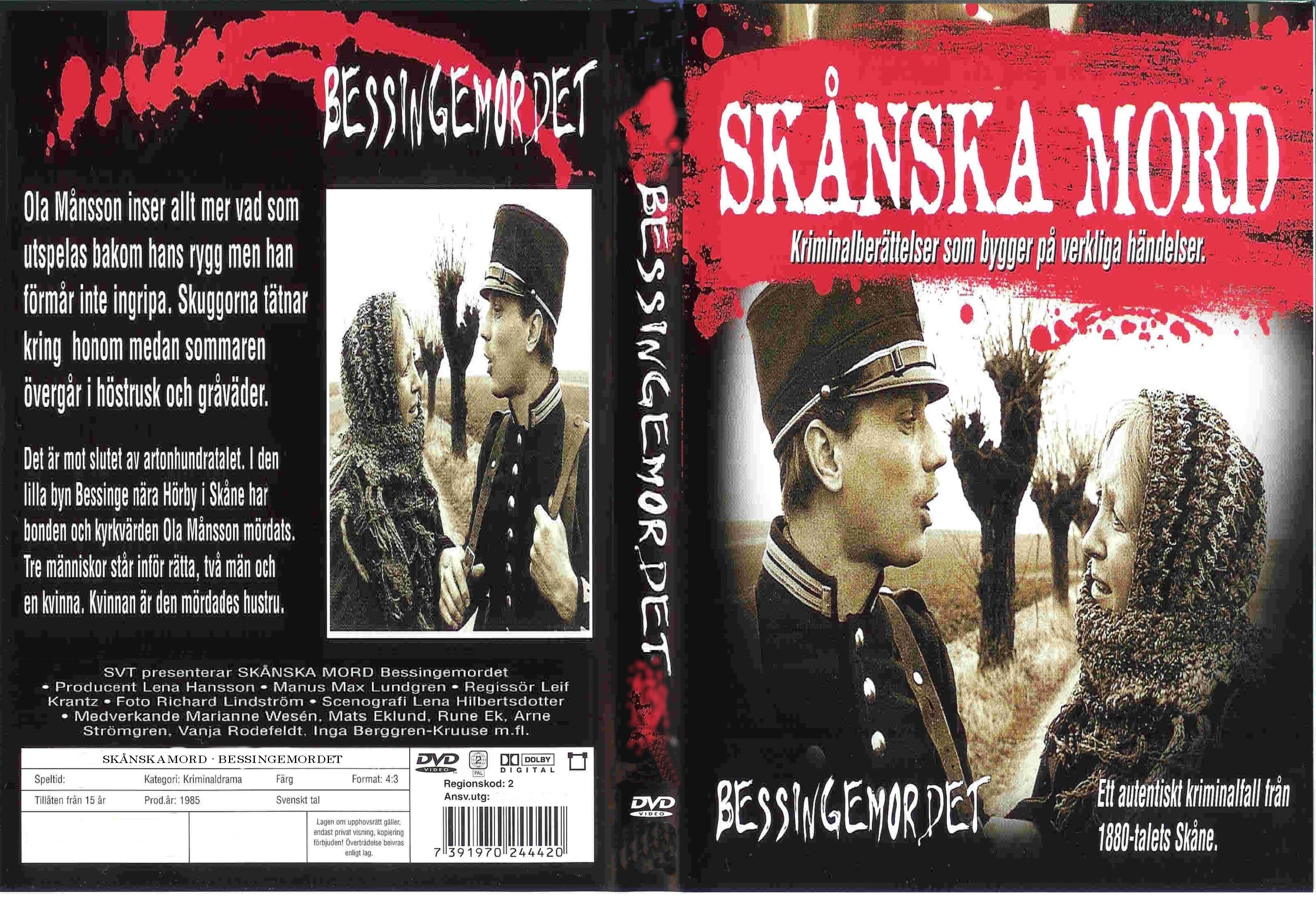 COVERS.BOX.SK ::: Skånska mord - Bessingemordet (1986) (TV) - high ...