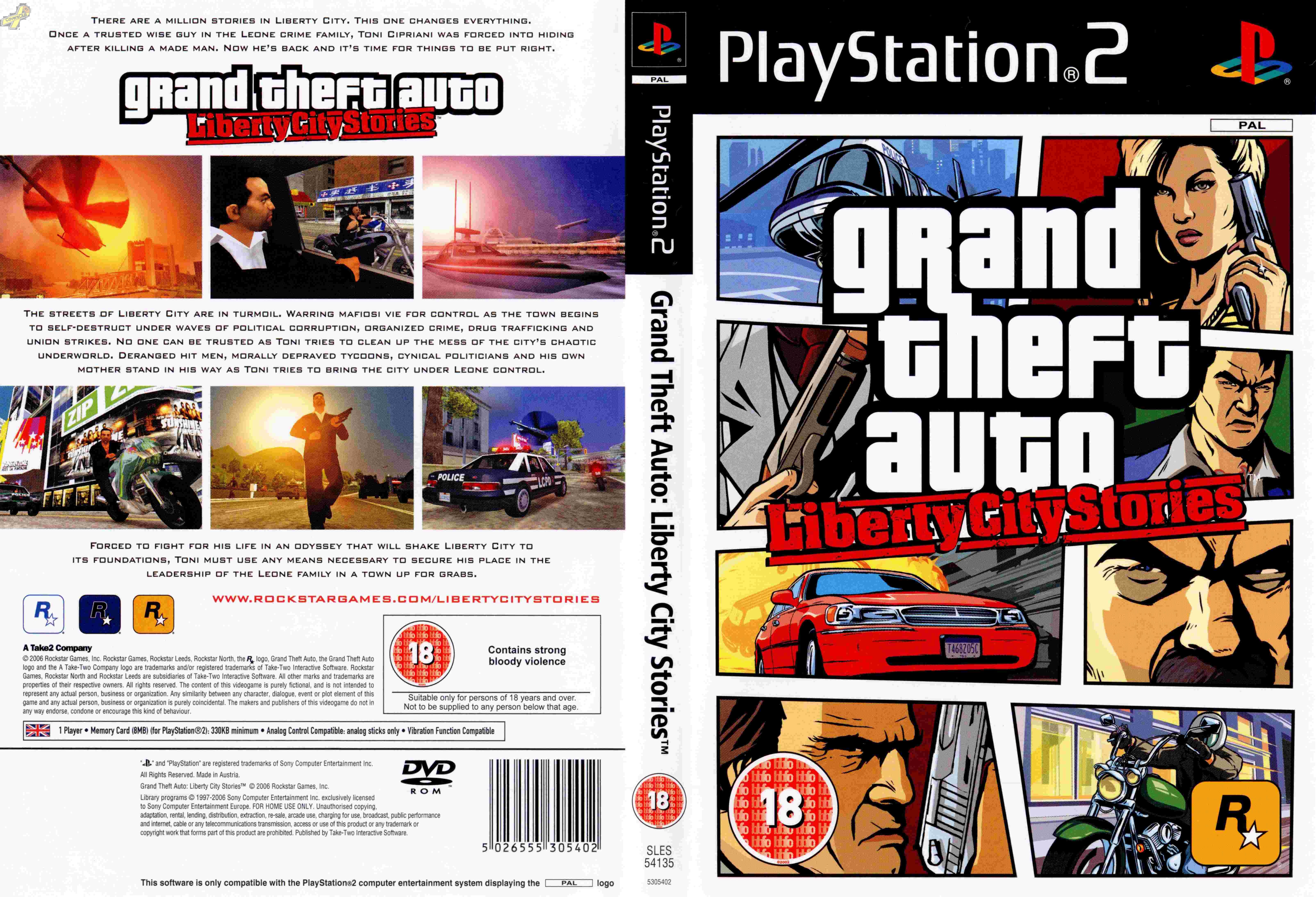 COVERS.BOX.SK ::: grand theft auto episodes from liberty city - high  quality DVD / Blueray / Movie