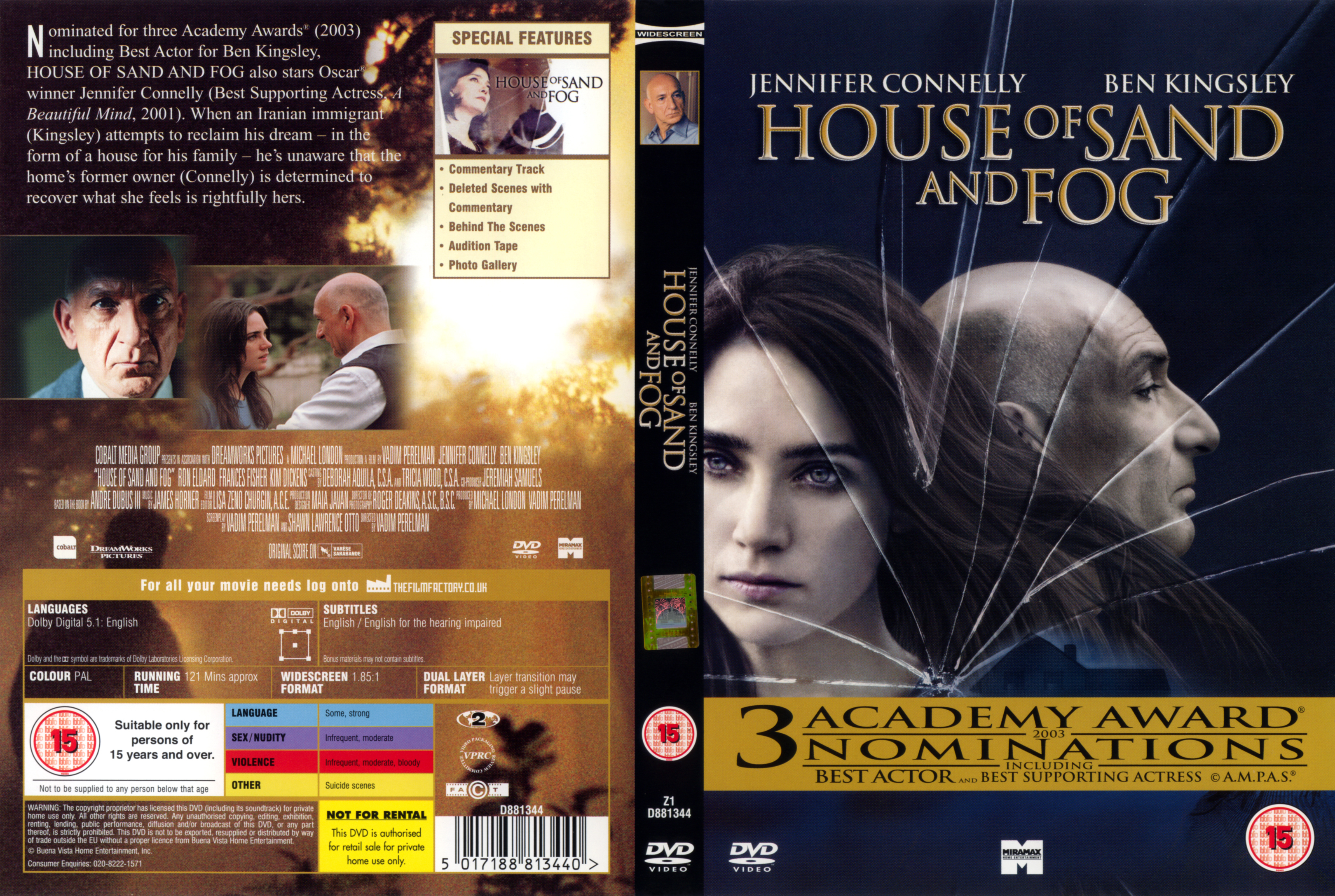 Download House Of Sand And Fog 2003 Full Hd Quality