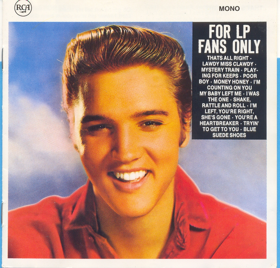 Elvis presley for lp fans only songs