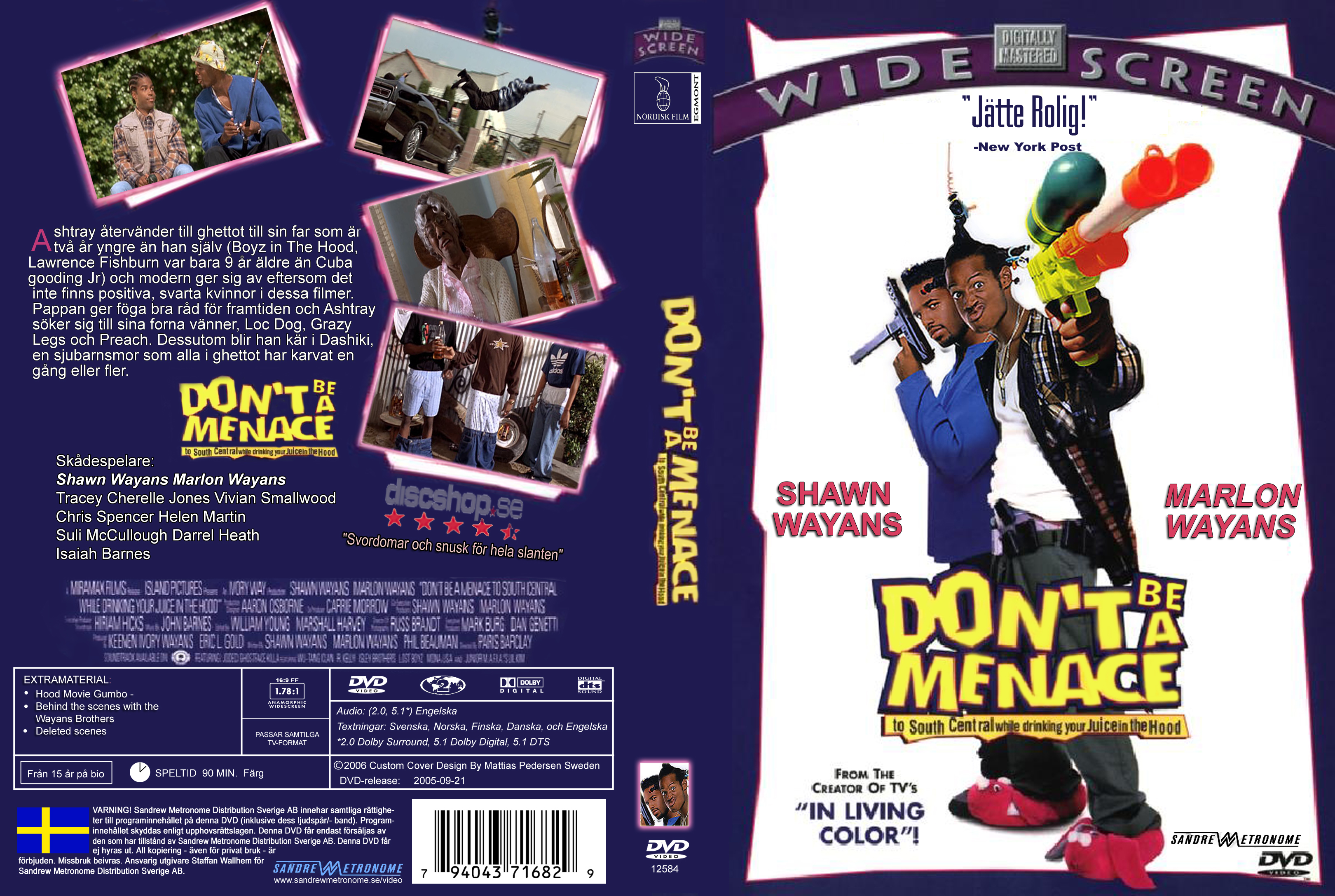 Don't Be a Menace to South Central While Drinking Your Juice in the Ho...