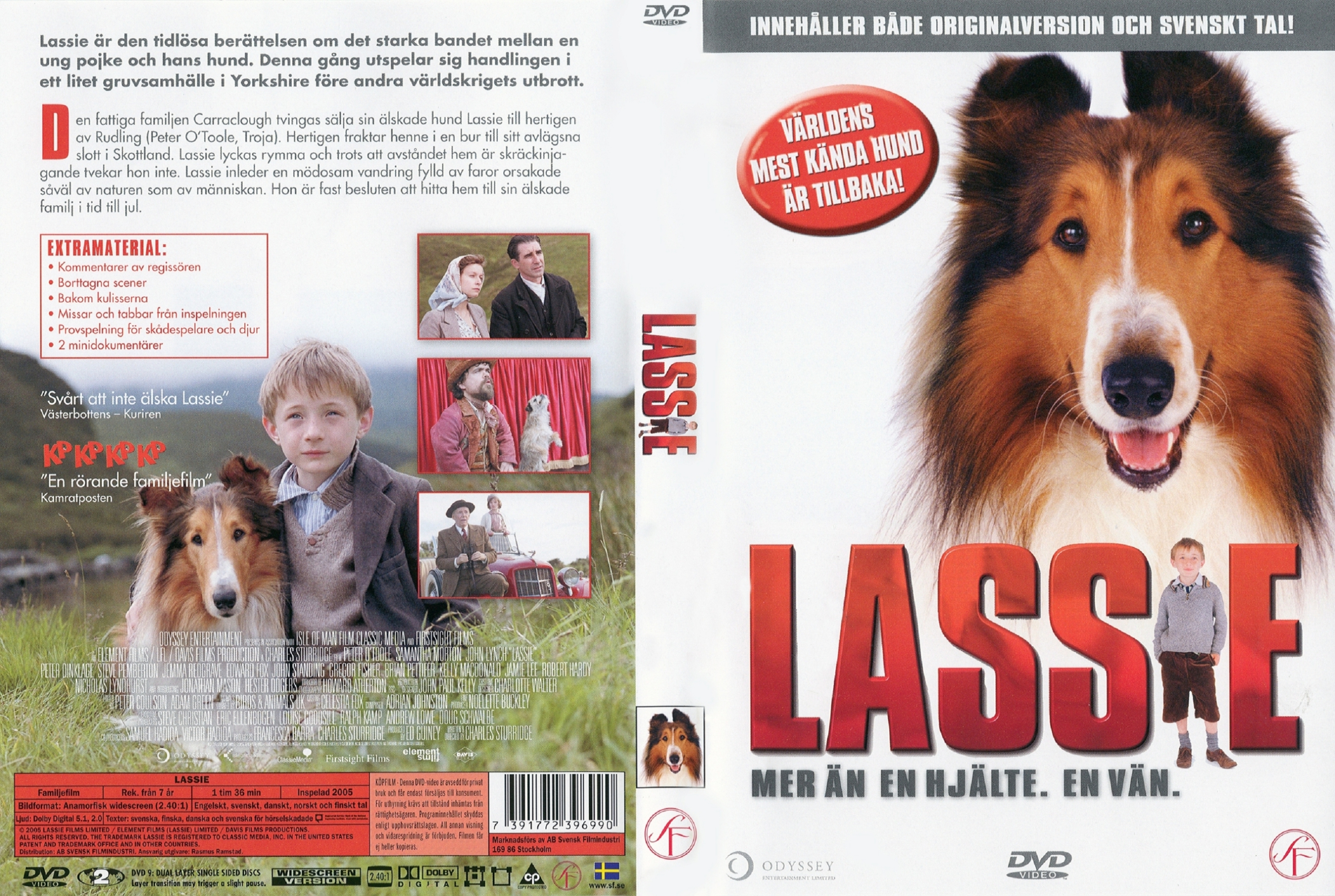 Lassie, movie, 2005