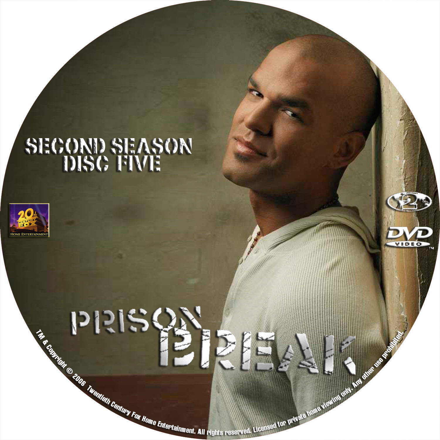 prison break season 1 dvds