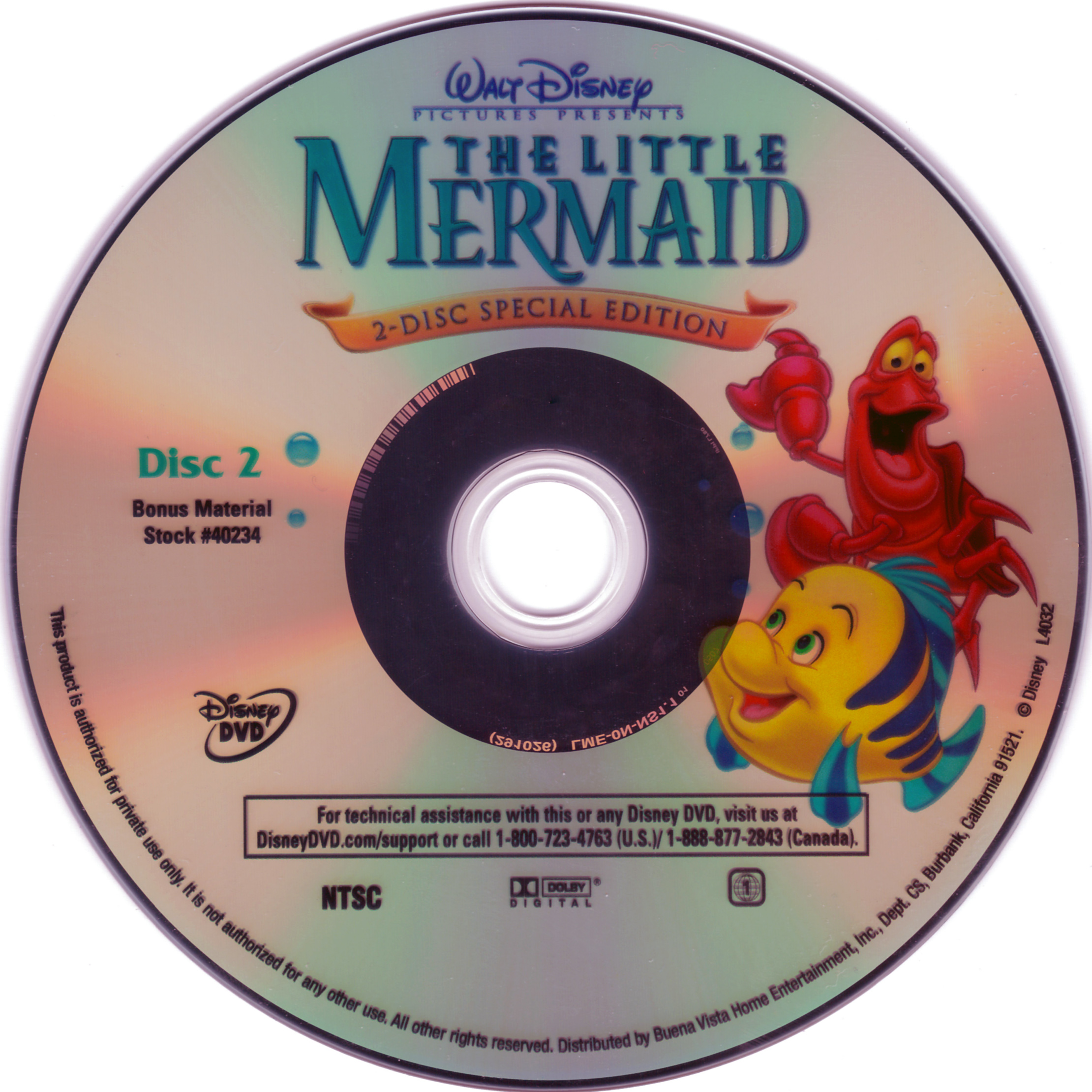 Bryde igennem plyndringer Dem COVERS.BOX.SK ::: The Little Mermaid 2006 - high quality DVD / Blueray /  Movie