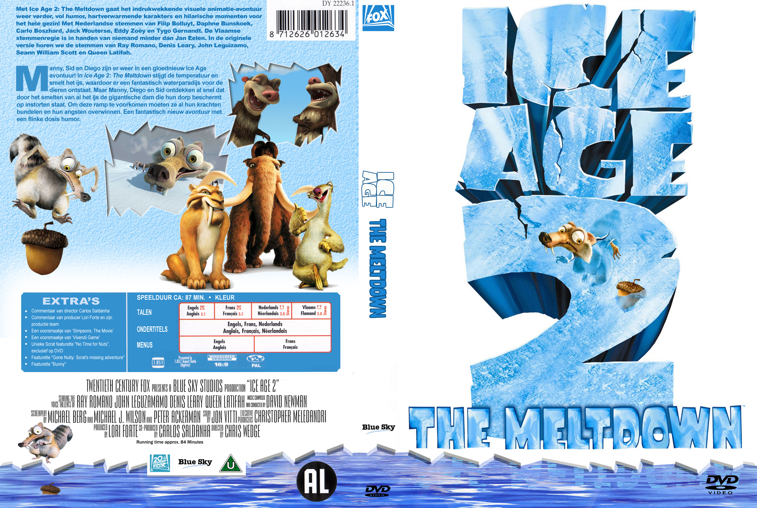 Журнал айс. Ледниковый период 2 игра диск. Ice age: the Meltdown (2006). Ice age 2 the Meltdown DVD. Ice age 2 the Meltdown DVD 2006.