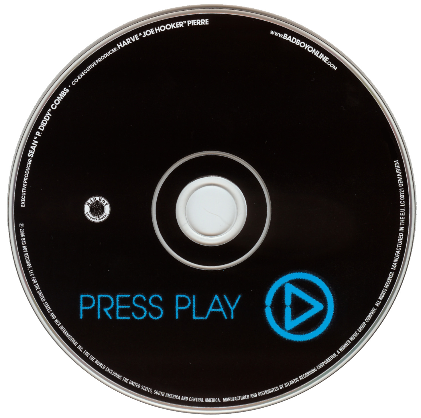 CD) Press Play - P.Diddy, Hobbies & Toys, Music & Media, CDs