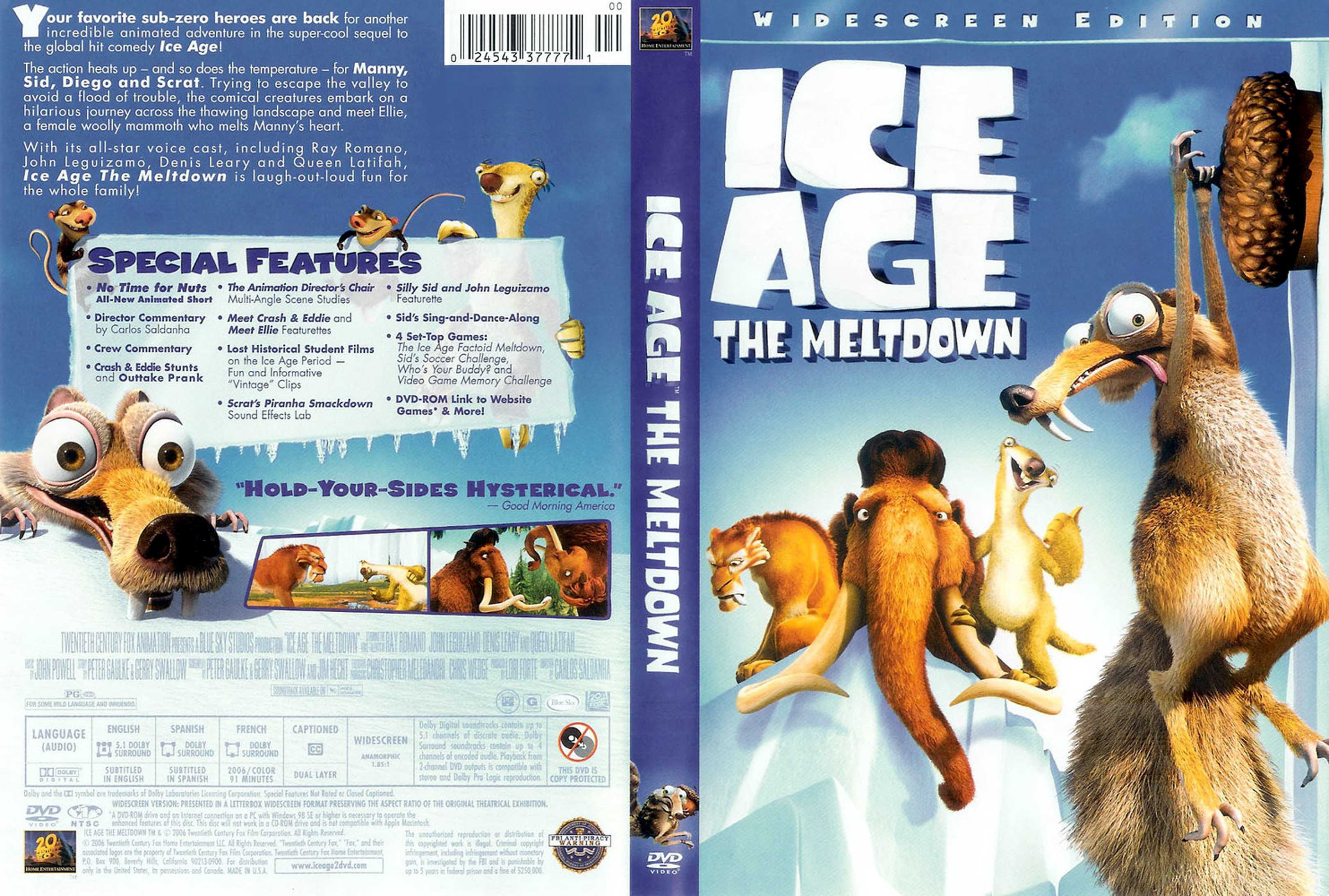 Ice Age Dvd Empire.