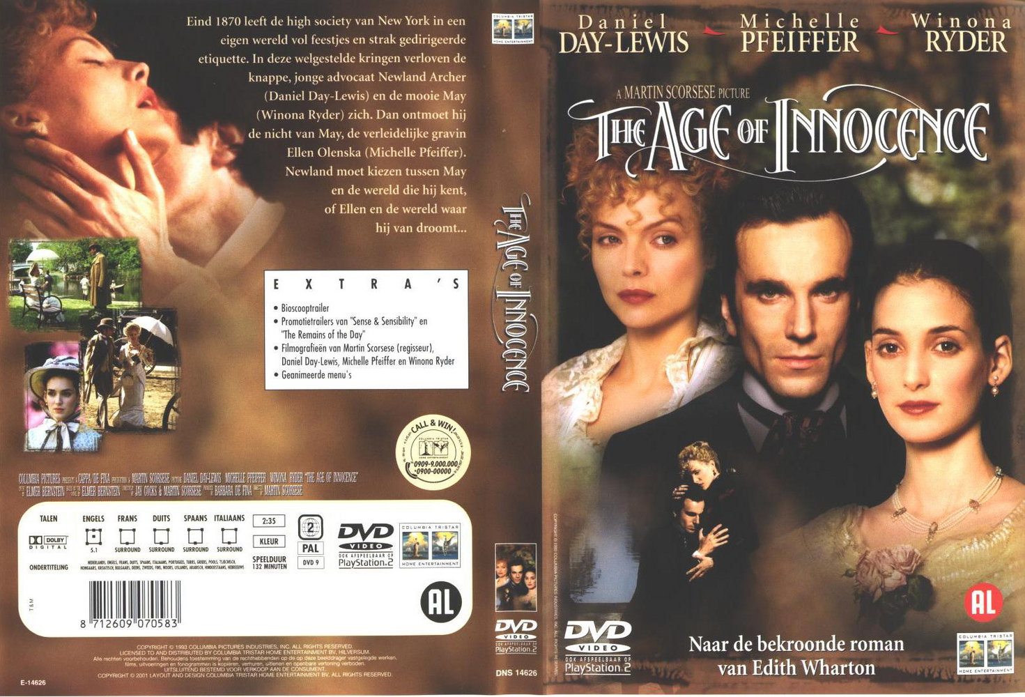 1993 The Age Of Innocence