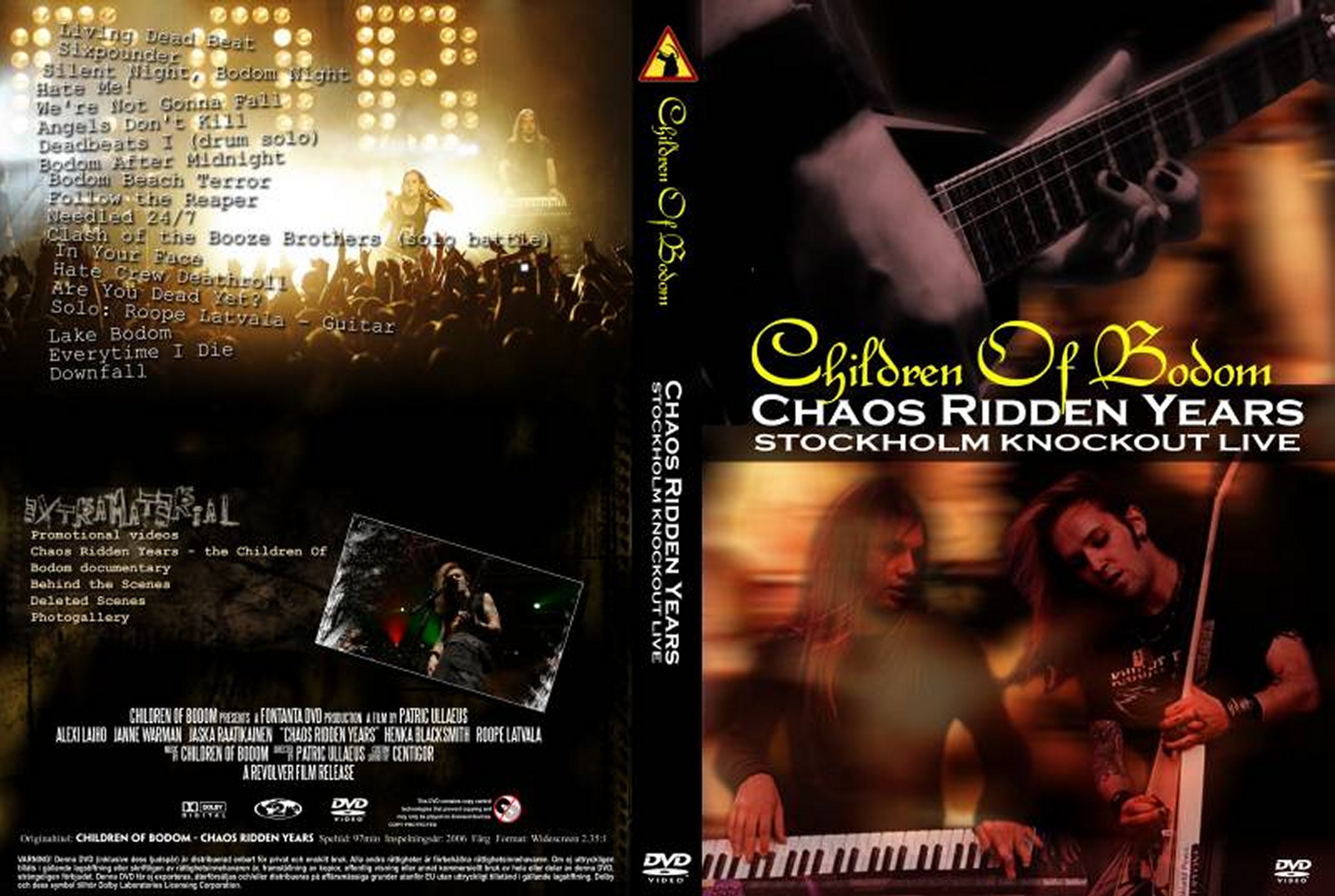 COVERS.BOX.SK ::: cildren of bodom - chaos ridden years - high