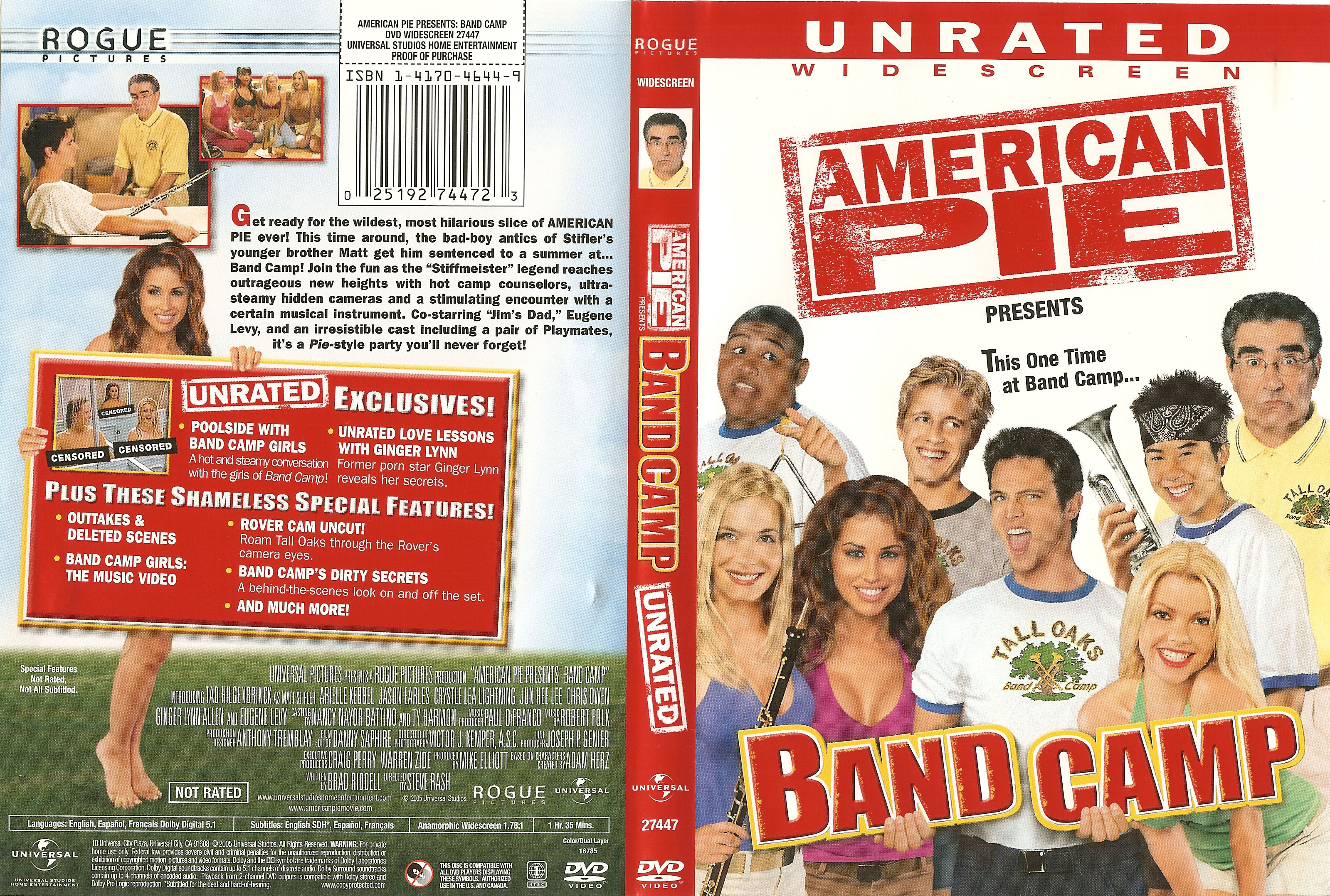 American pie presents band camp cast