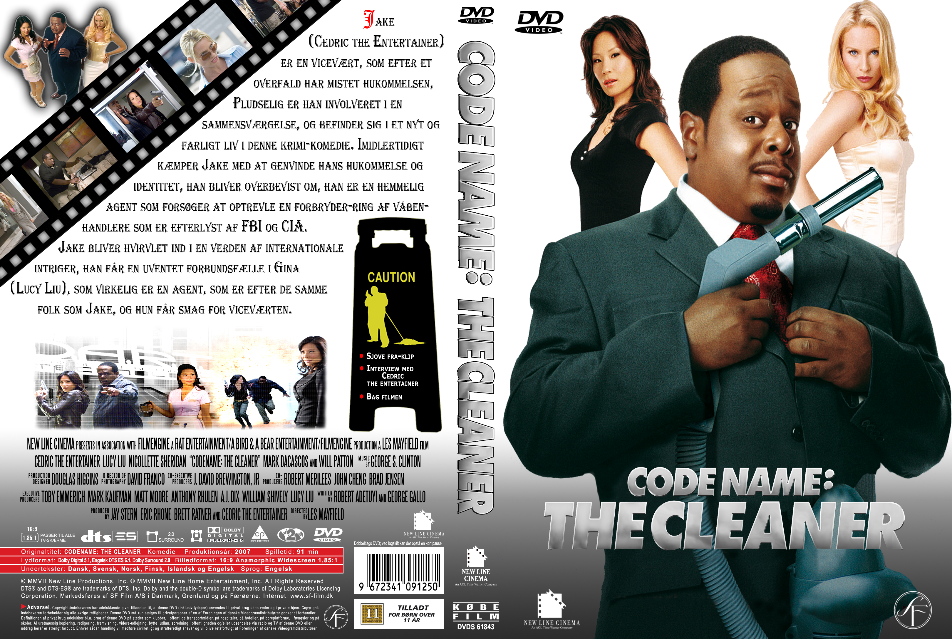 Code Name: The Cleaner, Full Movie