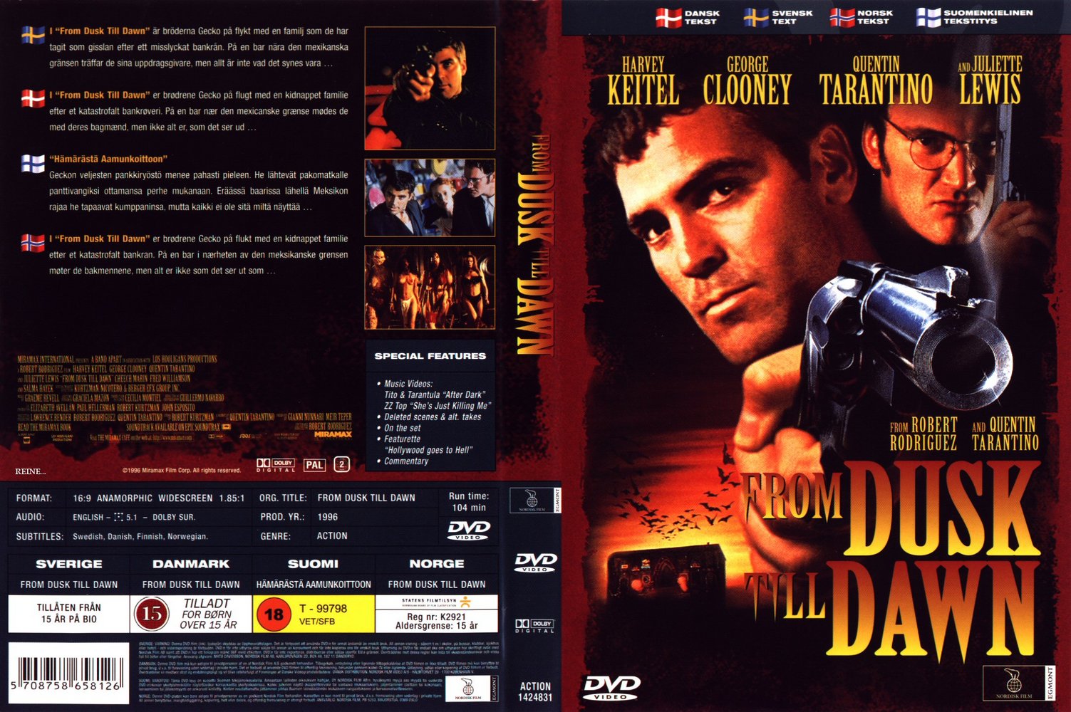 COVERS.BOX.SK ::: From Till Dawn (1996) - high / / Movie