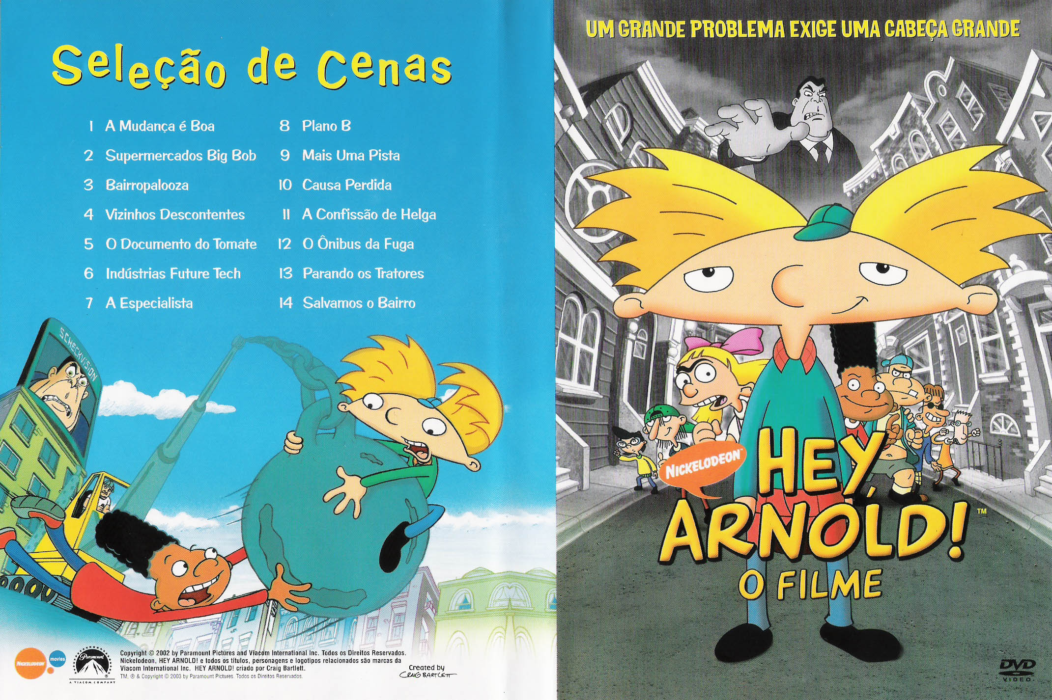 COVERS.BOX.SK ::: Hey Arnold! The Movie (2002) - high qualit